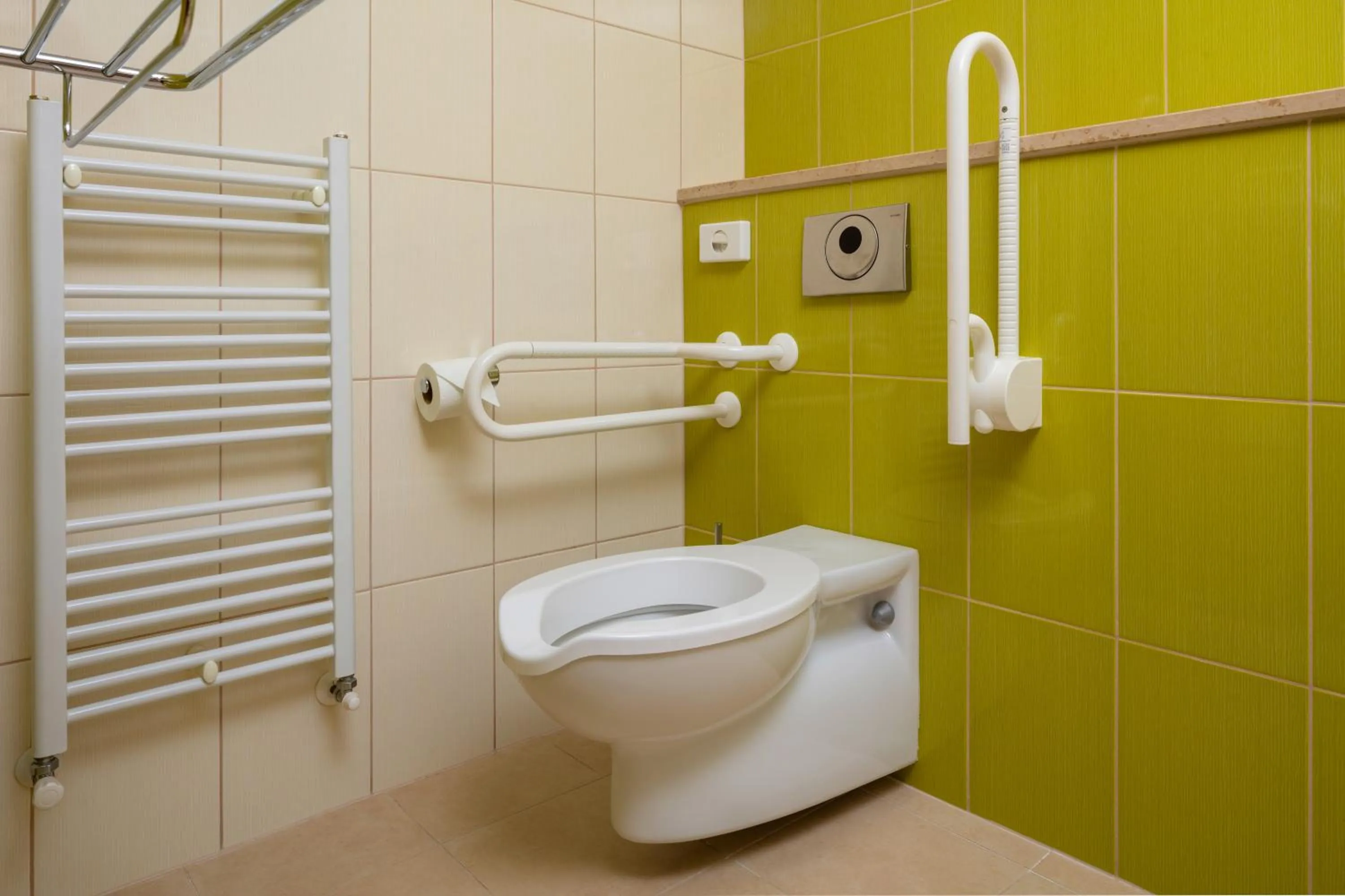 Toilet in Family Hotel Vespera