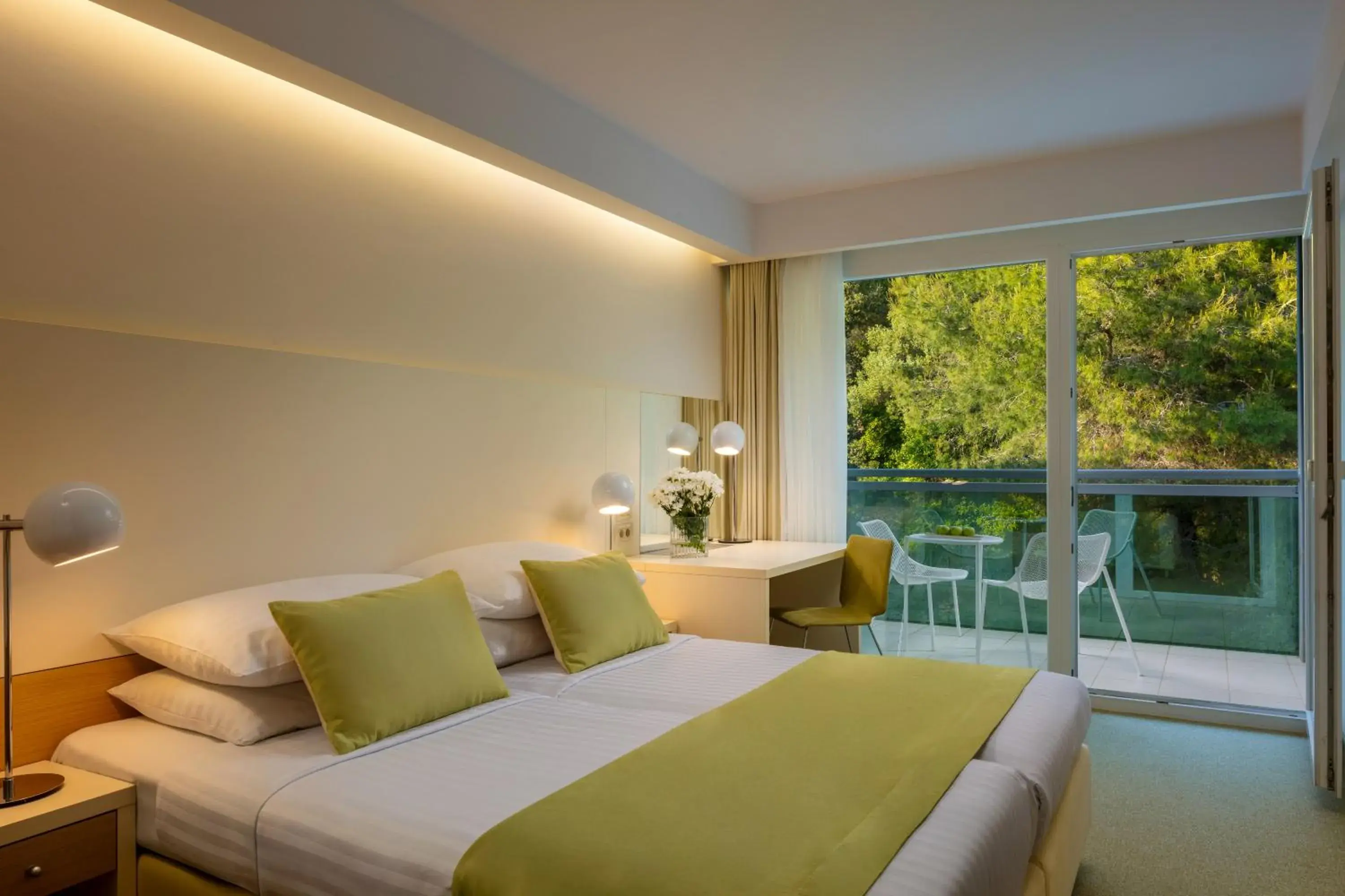 Bed in Family Hotel Vespera Bed in Family Hotel Vespera