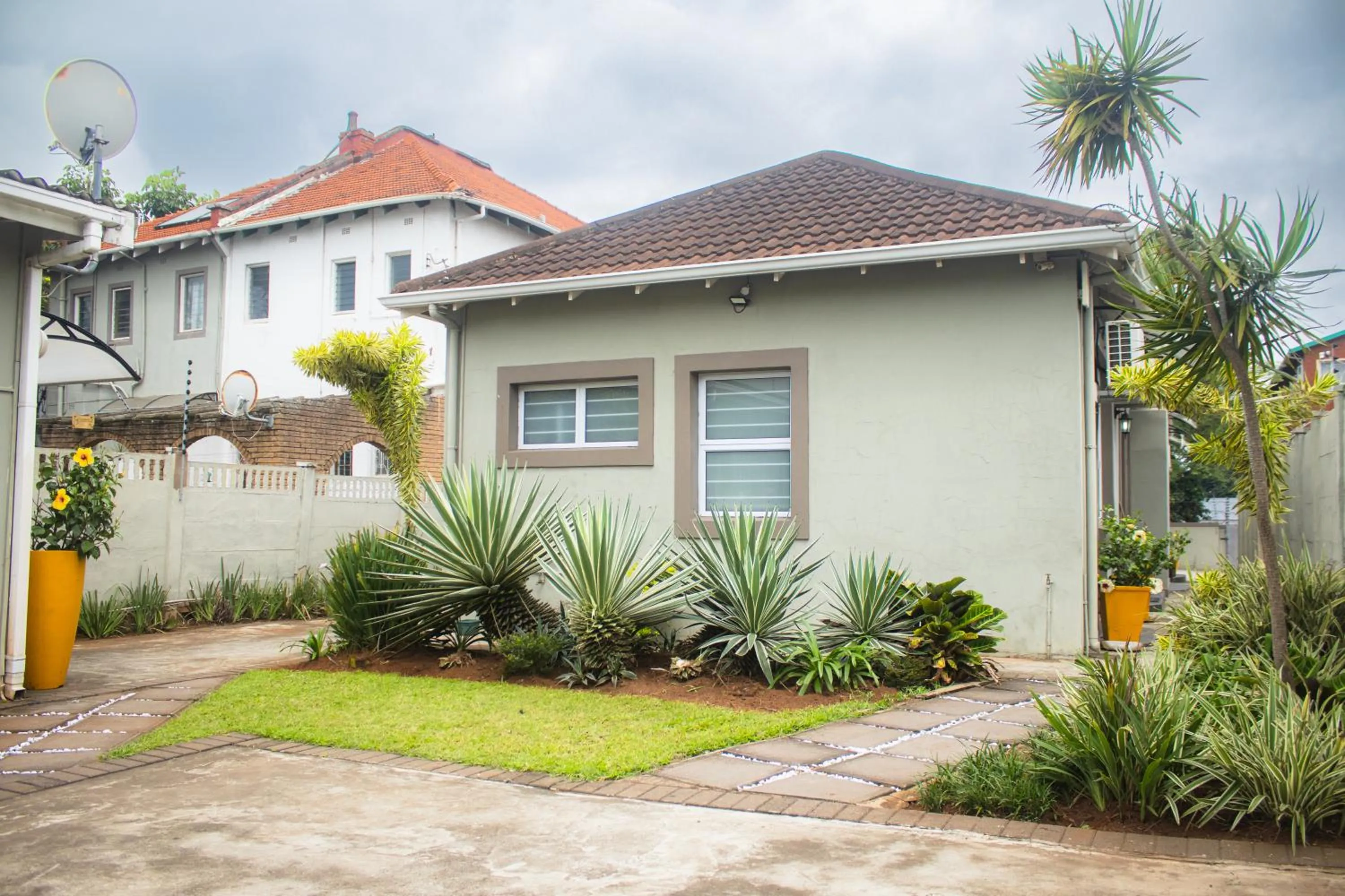 Garden in Beechwood B&B