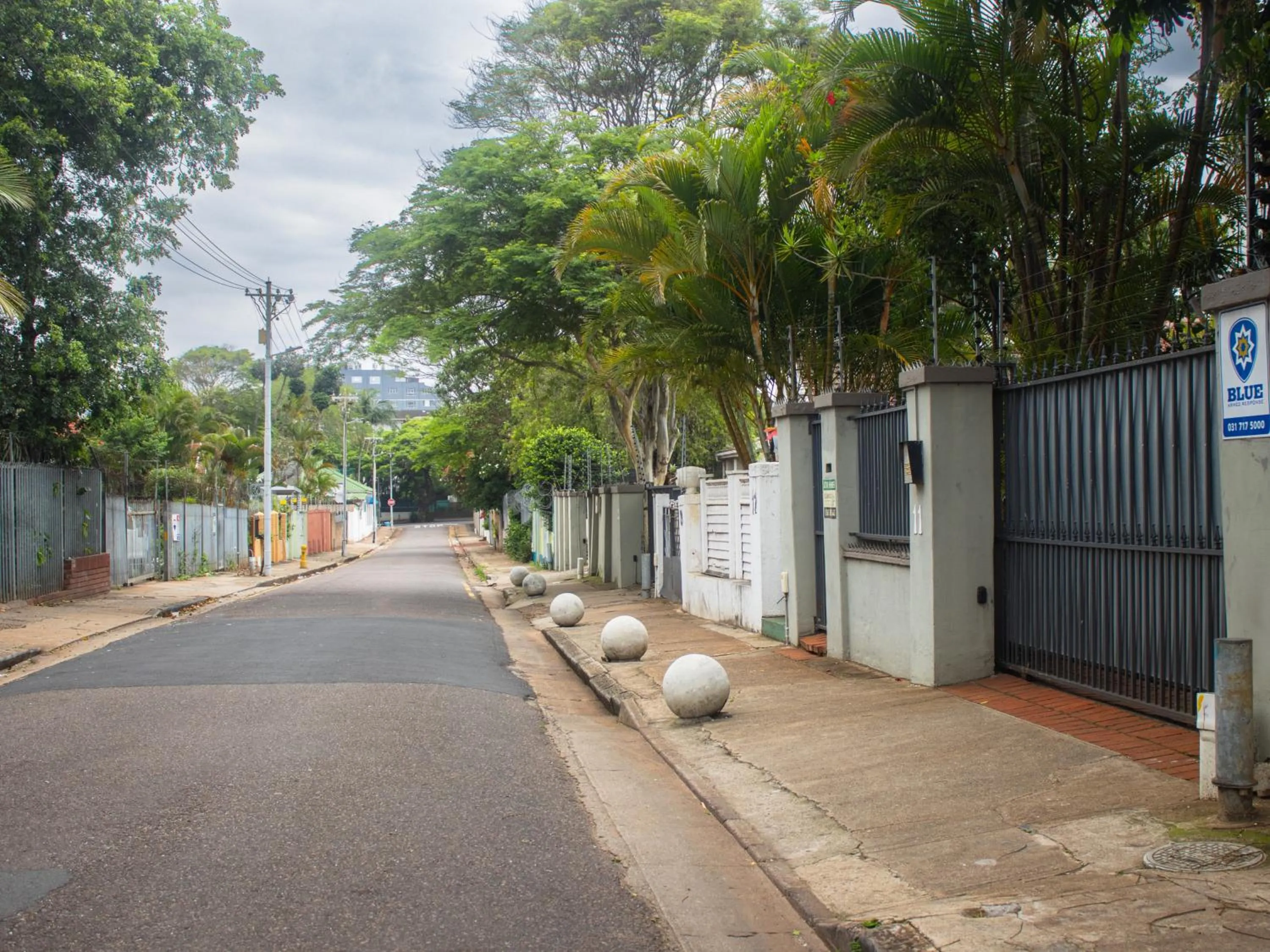 Street view in Beechwood B&B