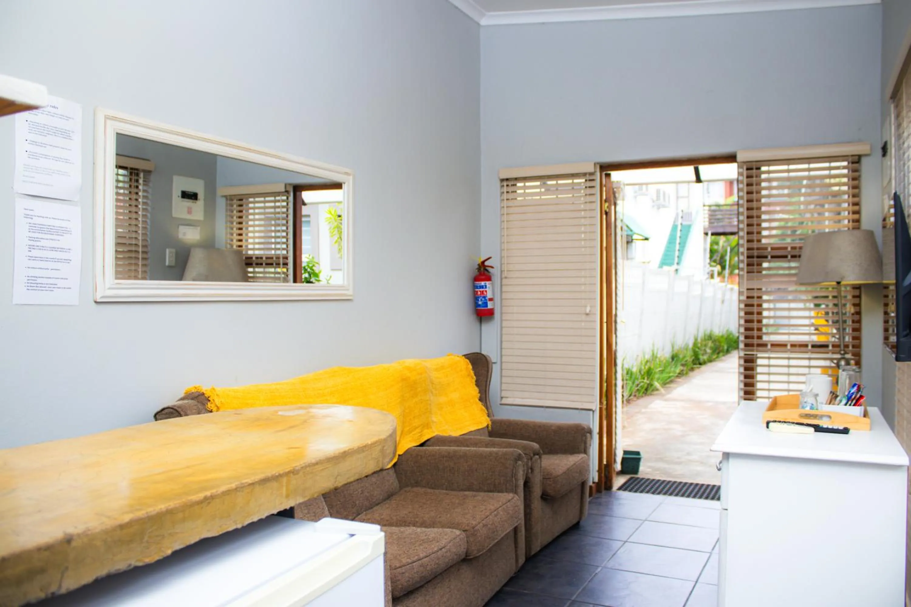 Seating area in Beechwood B&B