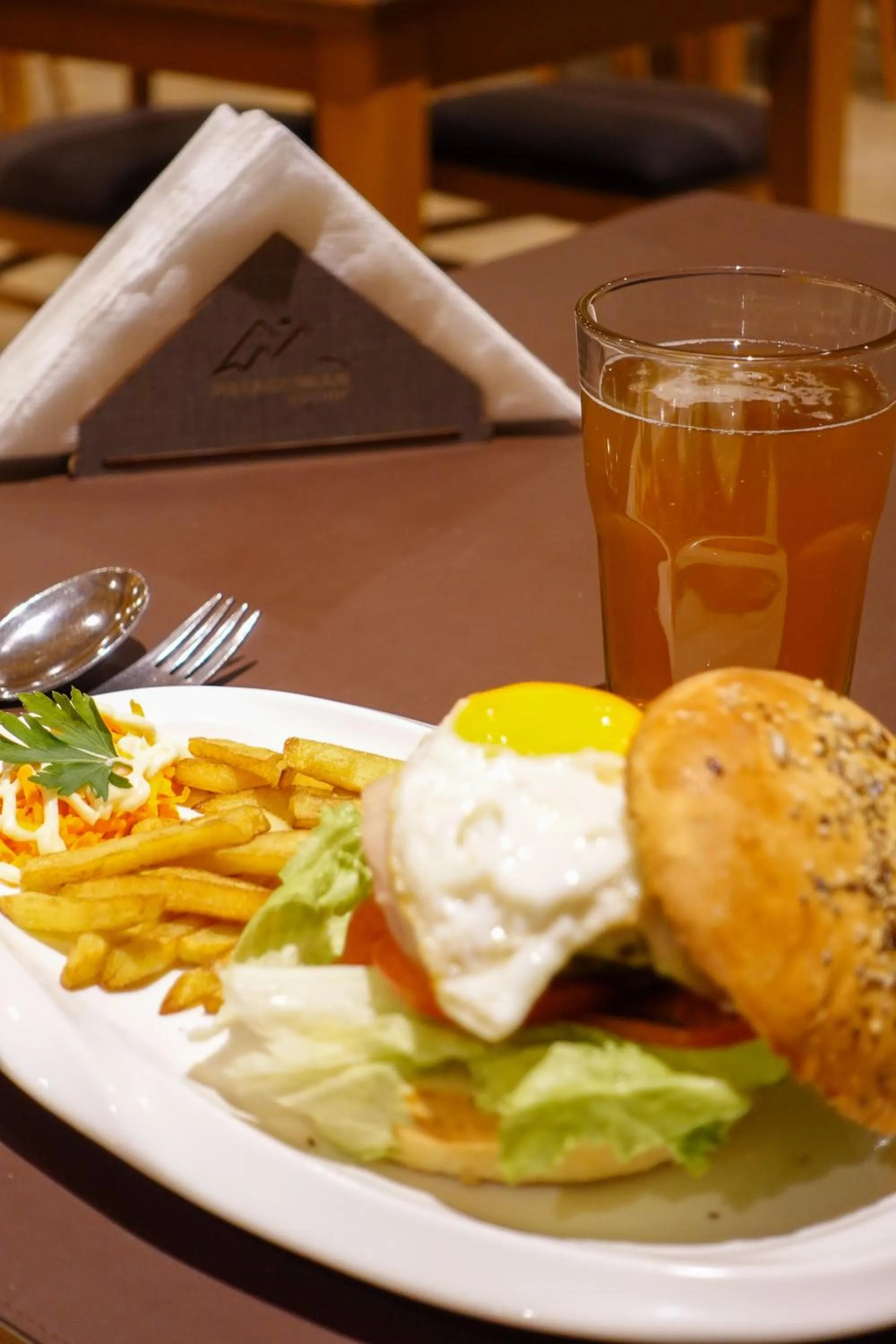 Restaurant/places to eat in Tierra Tehuelche Hostería y Aparts