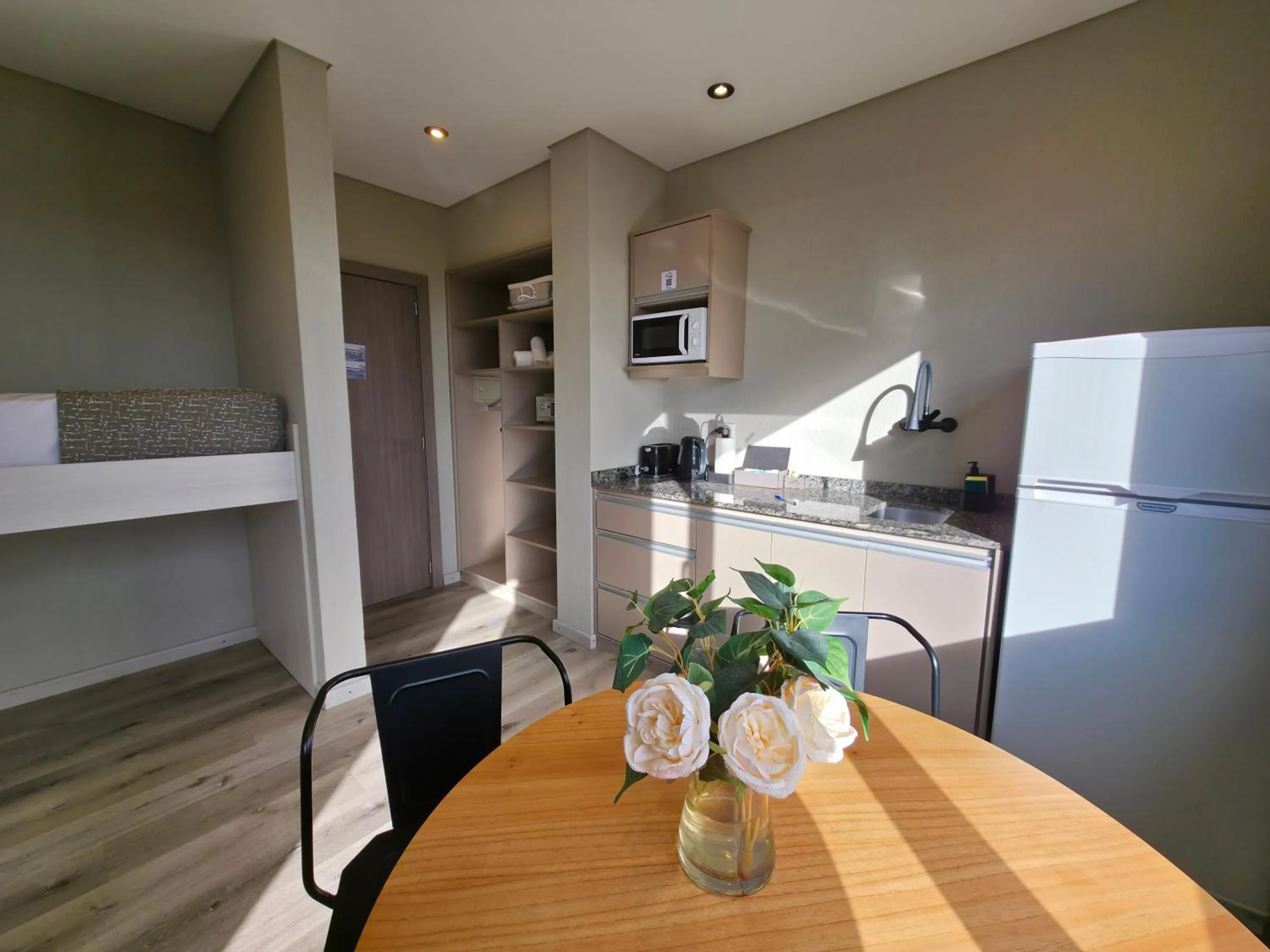 Dining area in Tierra Tehuelche Hostería y Aparts