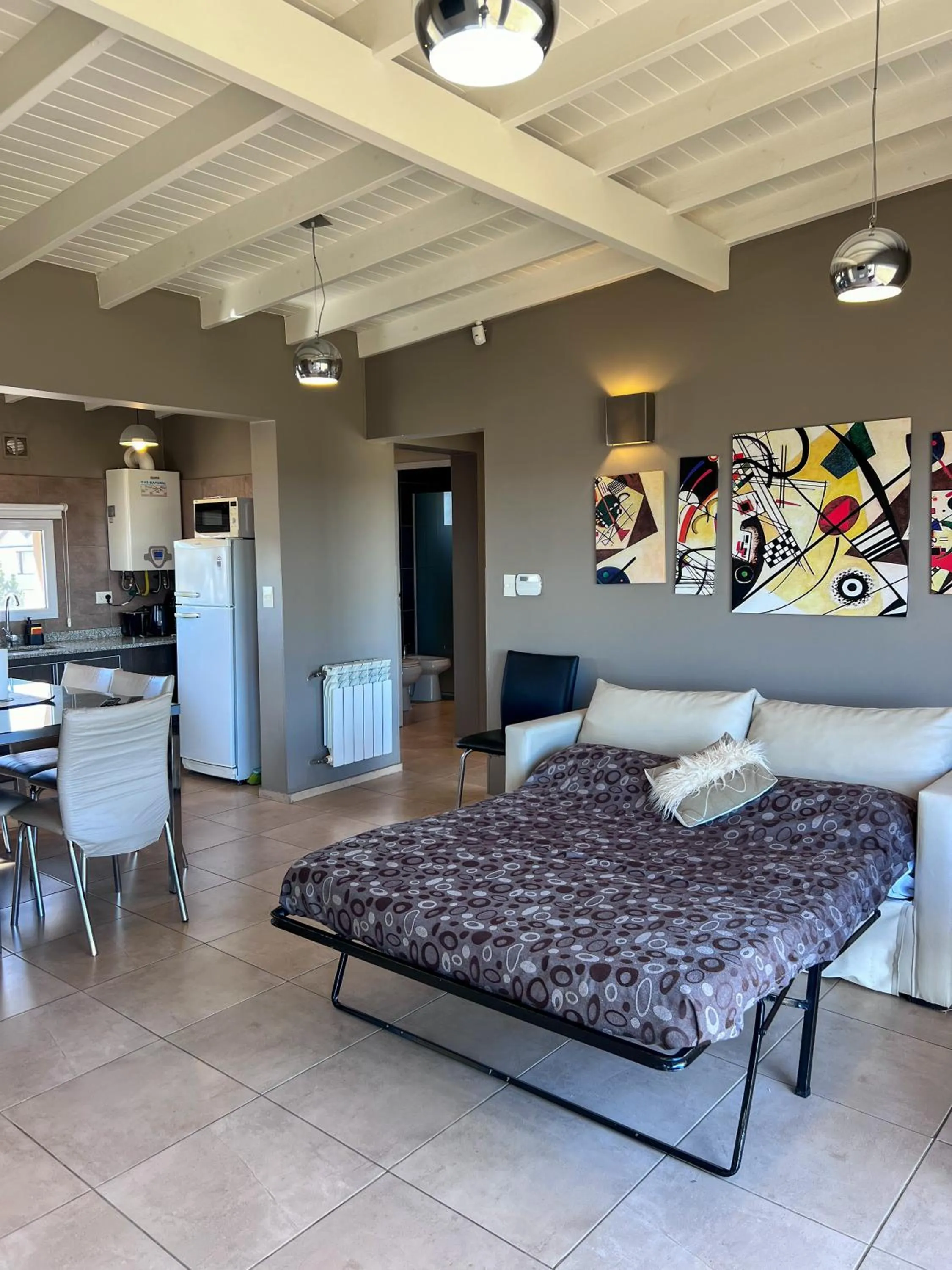 Dining area in Tierra Tehuelche Hostería y Aparts