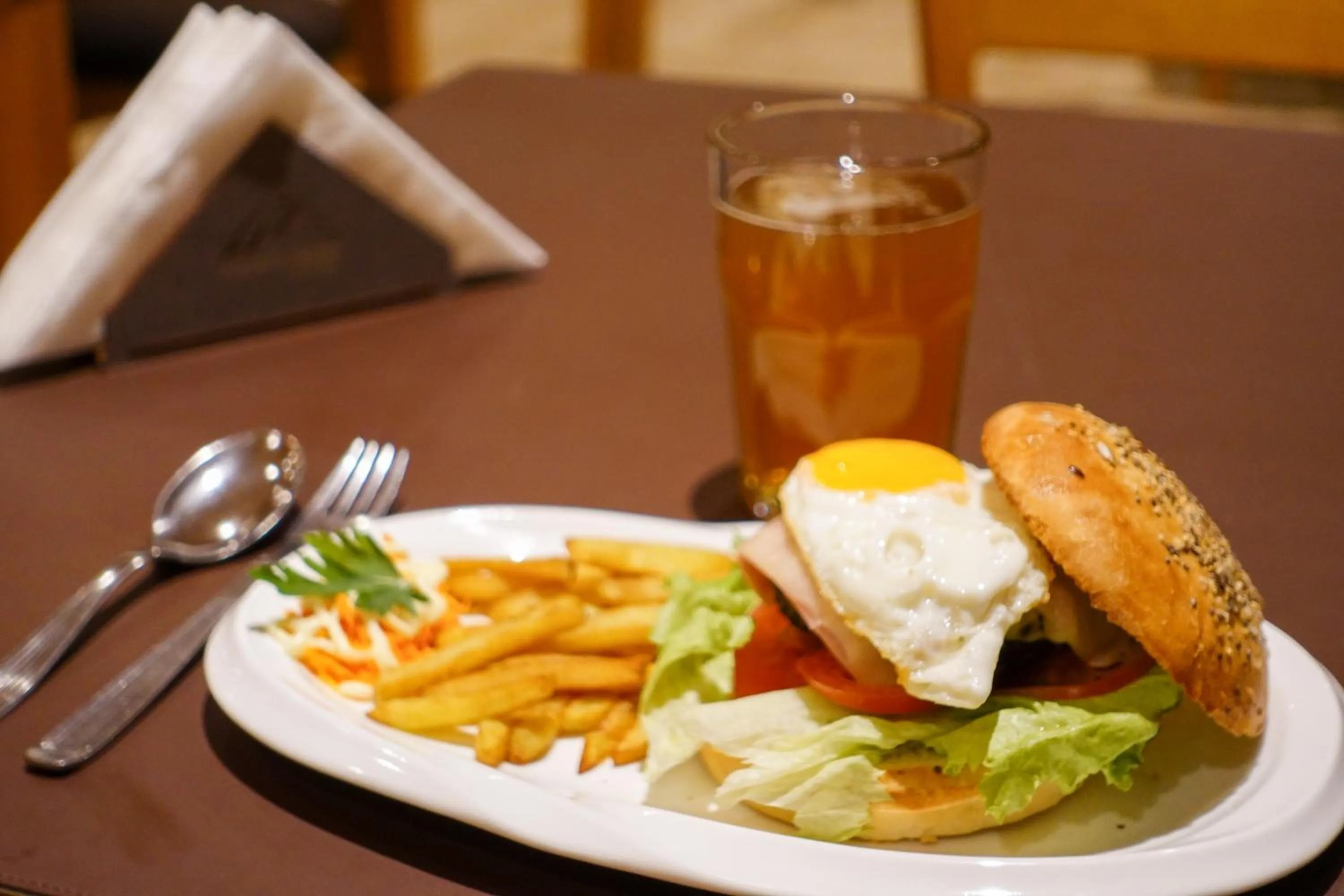 Restaurant/places to eat in Tierra Tehuelche Hostería y Aparts