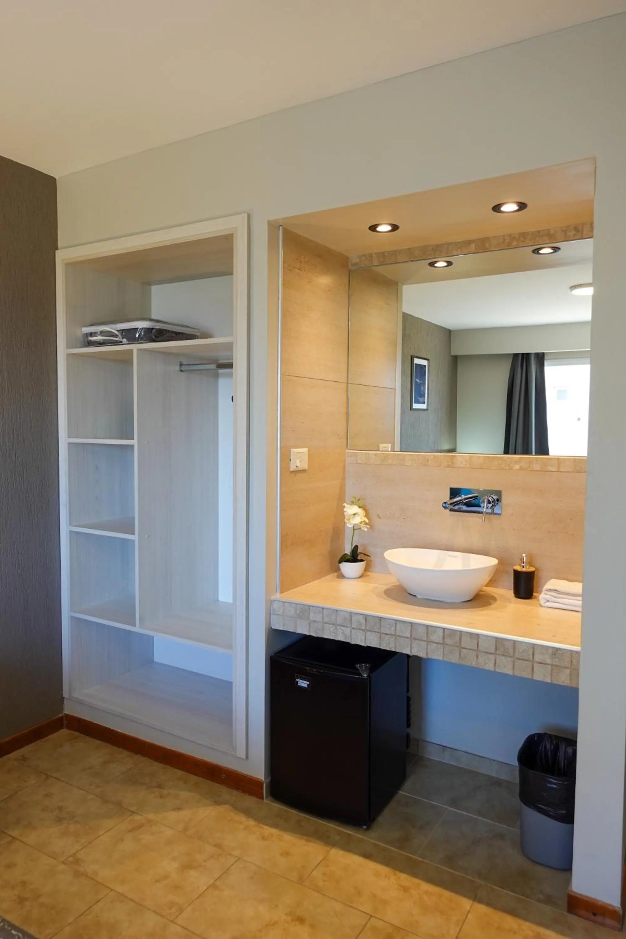 Bathroom in Tierra Tehuelche Hostería y Aparts