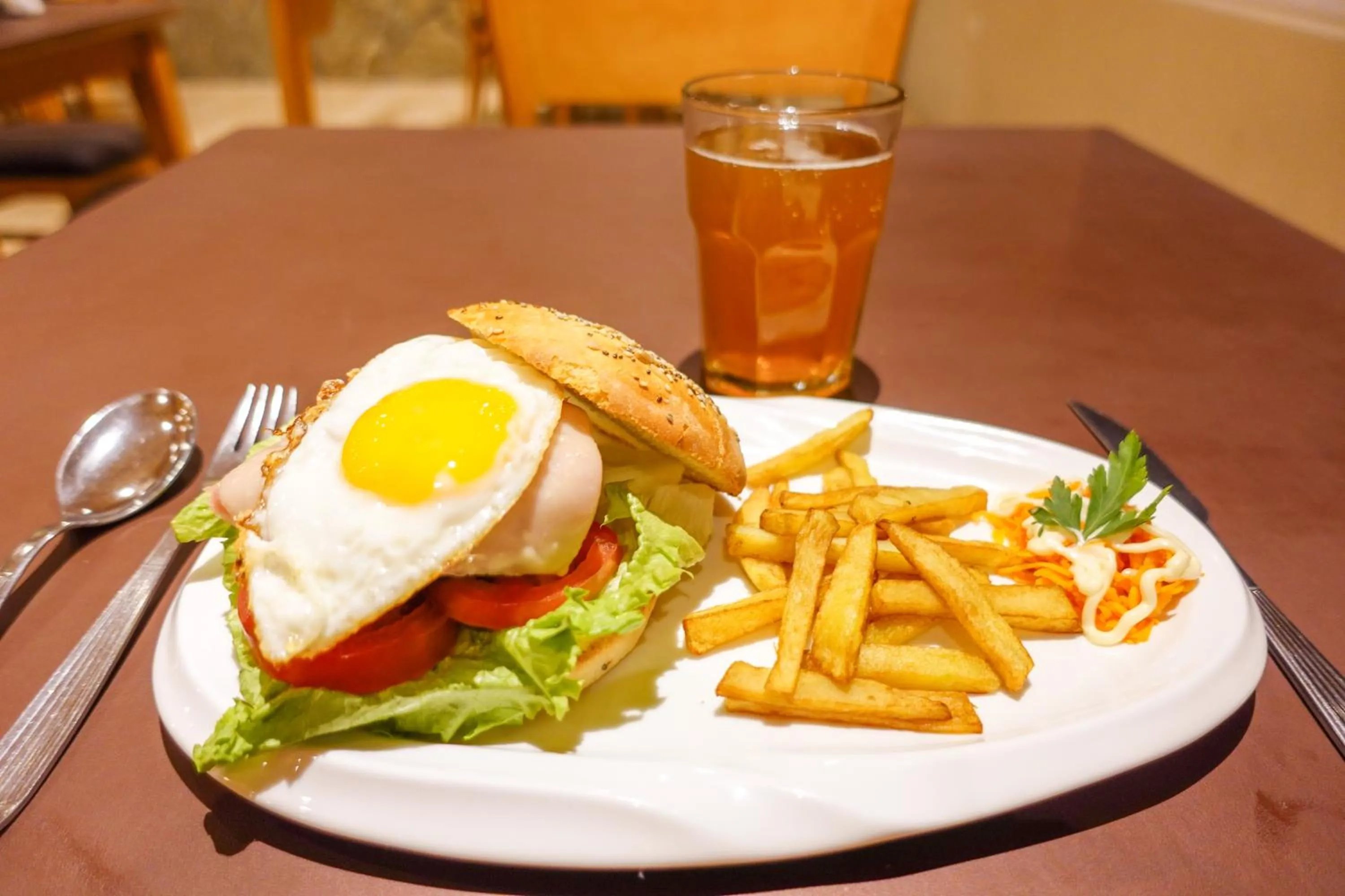 Restaurant/places to eat in Tierra Tehuelche Hostería y Aparts