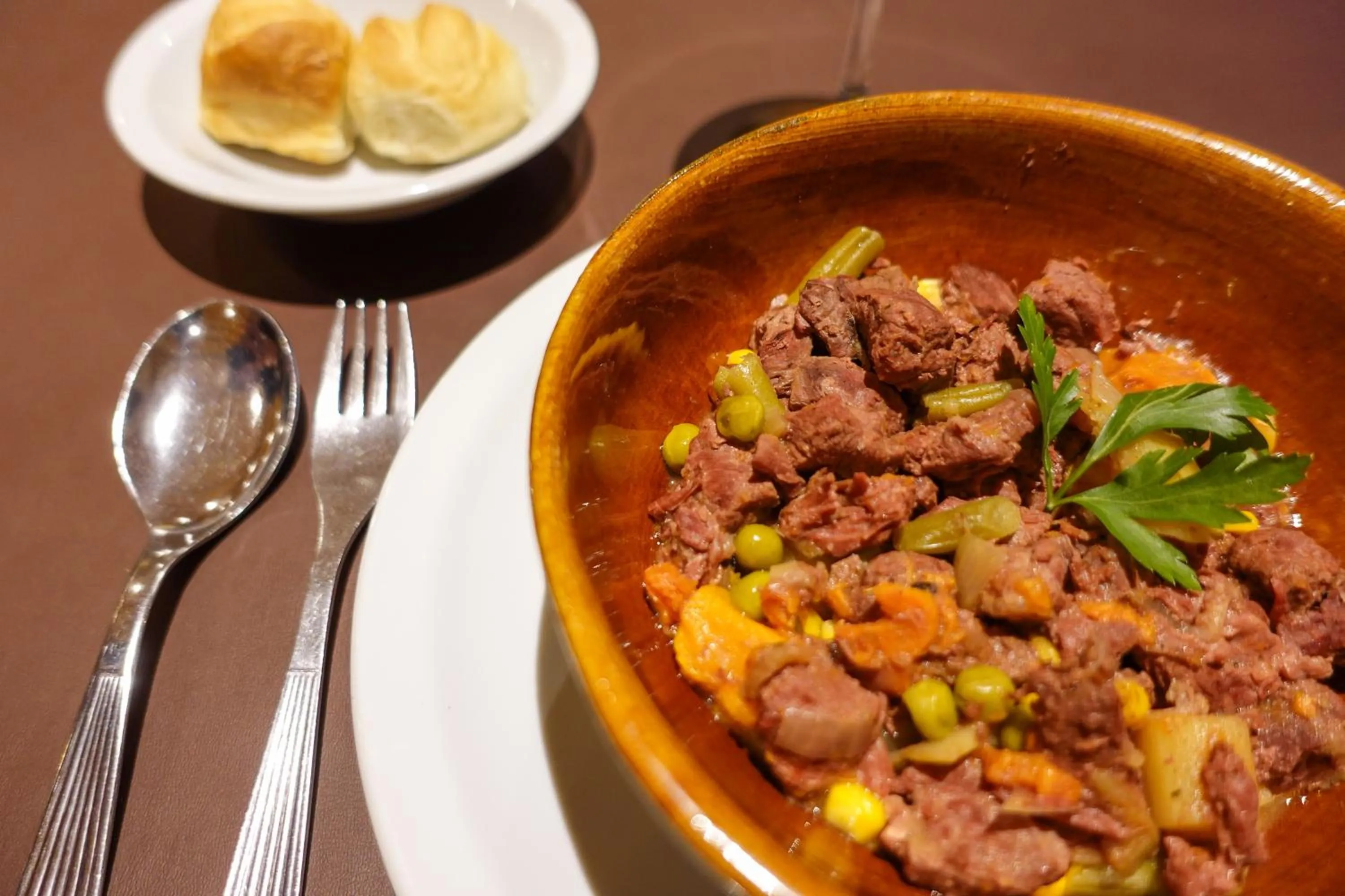 Restaurant/places to eat in Tierra Tehuelche Hostería y Aparts