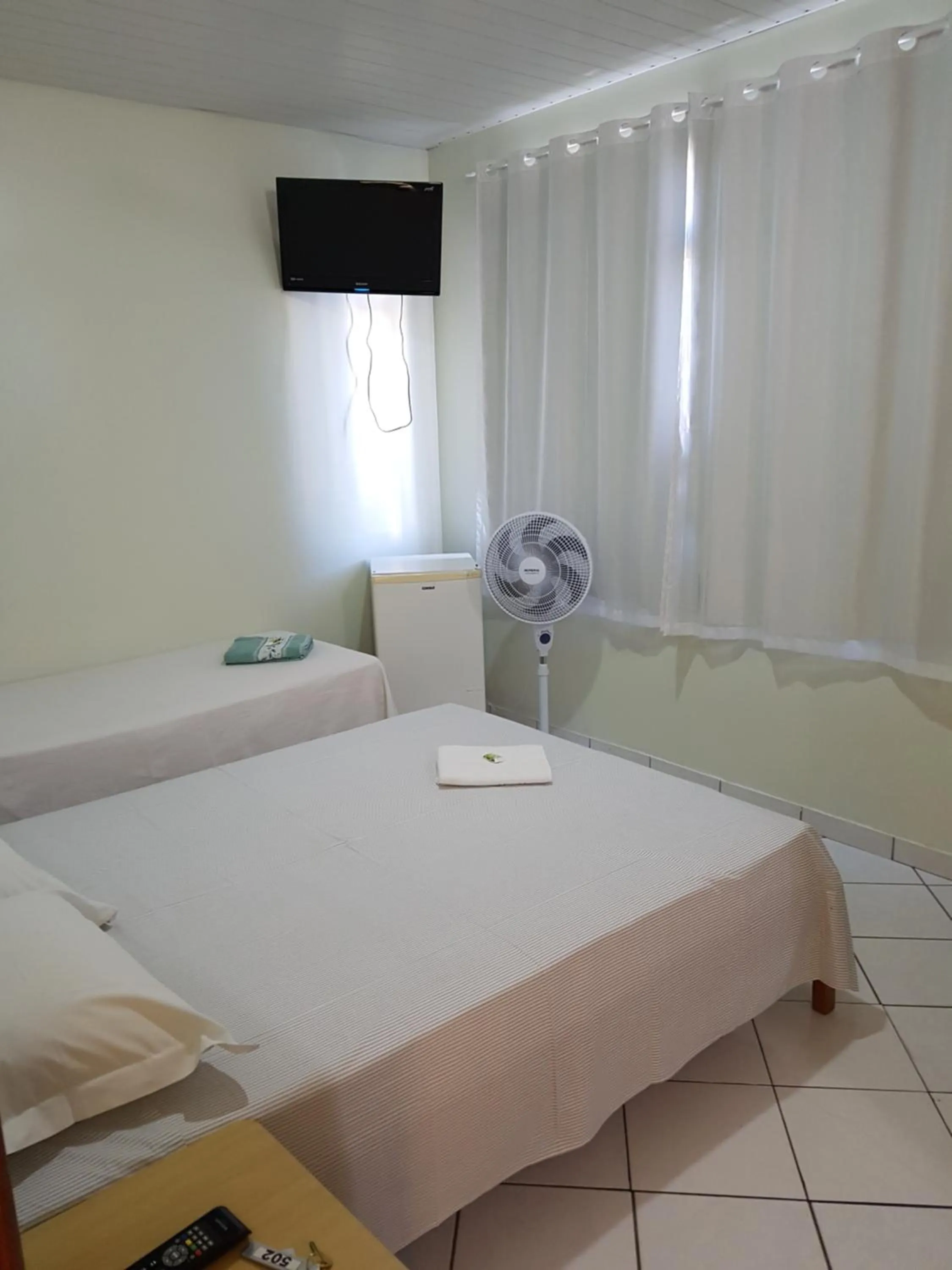 Bedroom, Bed in Hotel Super Economico