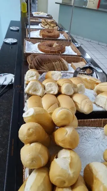 Breakfast in Hotel Super Economico