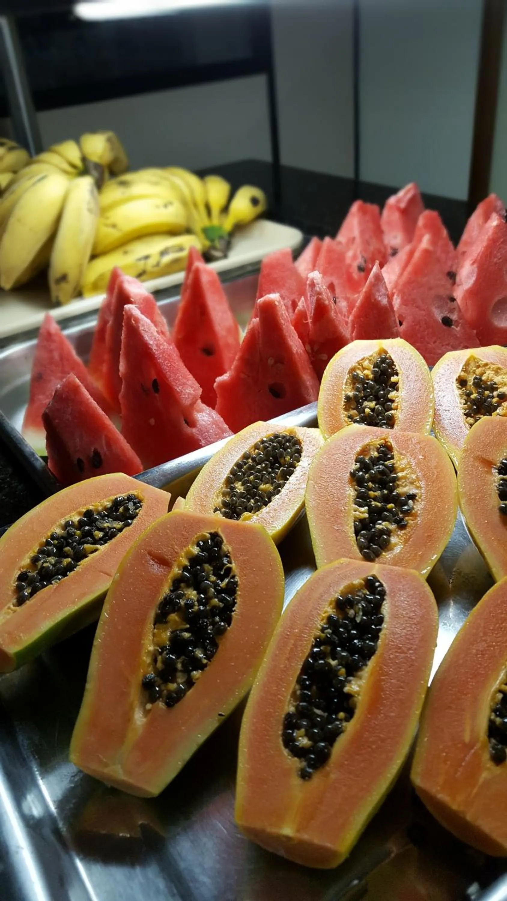 Buffet breakfast in Hotel Super Economico