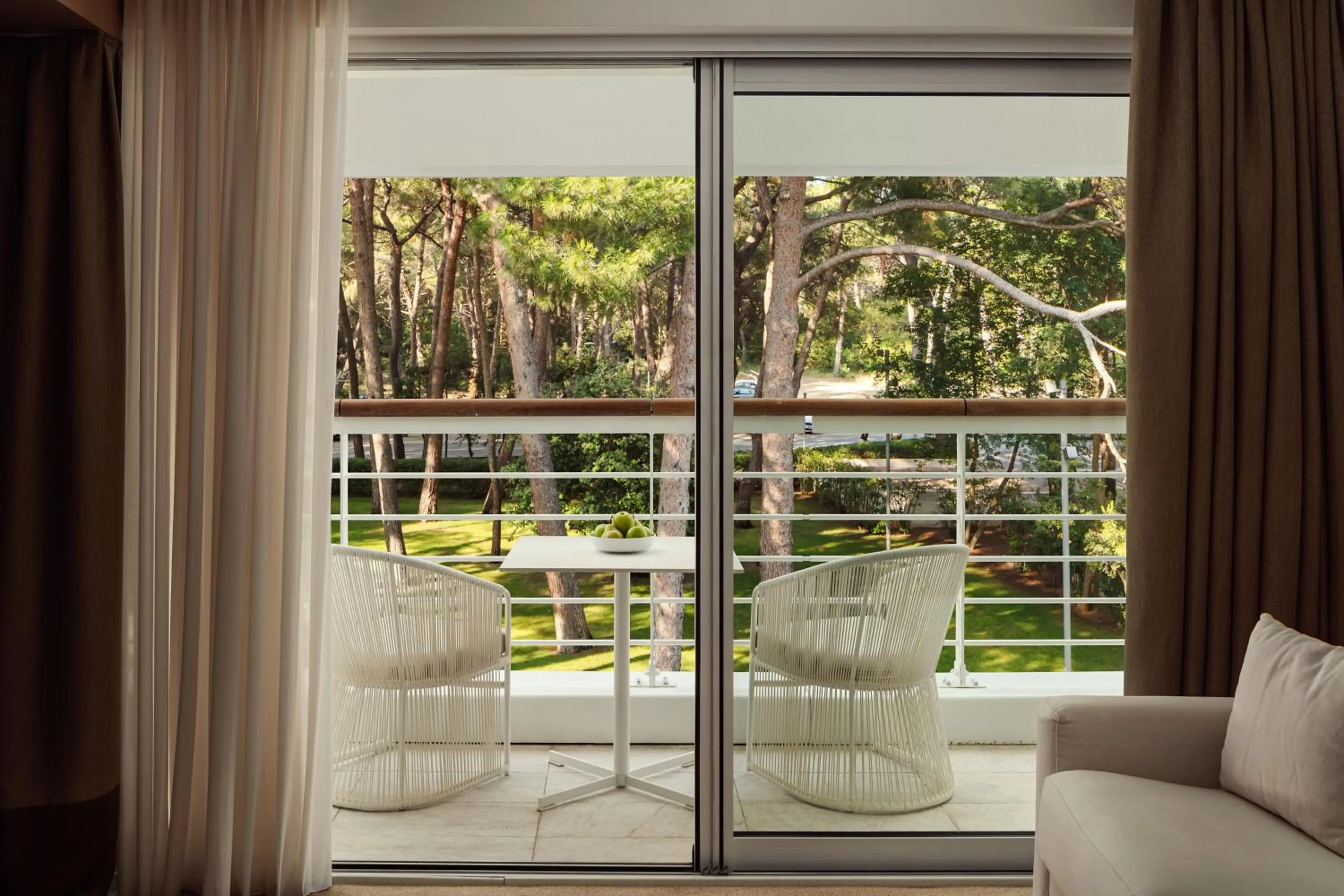 Natural landscape in Hotel Bellevue