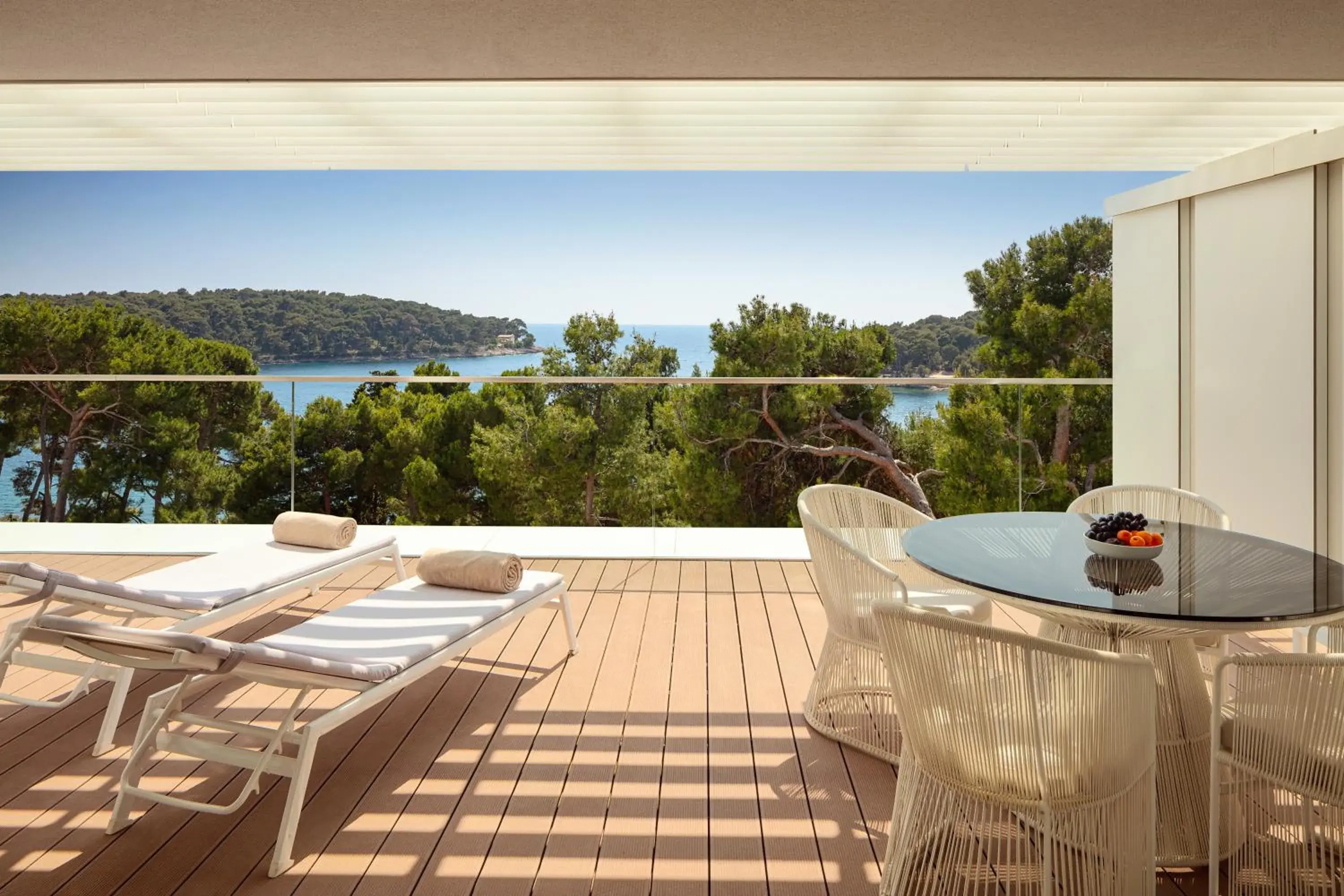 View (from property/room) in Hotel Bellevue View (from property/room) in Hotel Bellevue