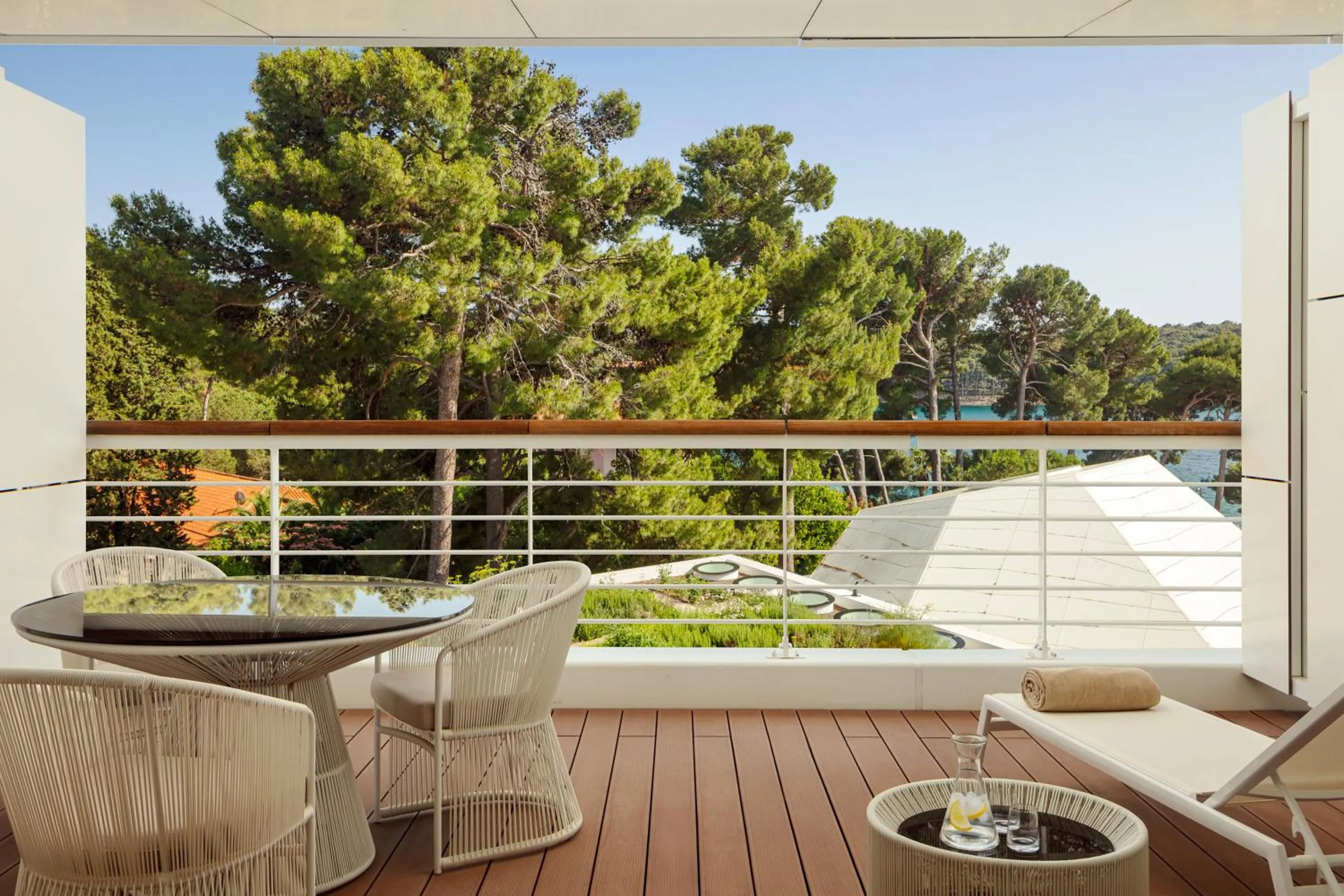 View (from property/room) in Hotel Bellevue