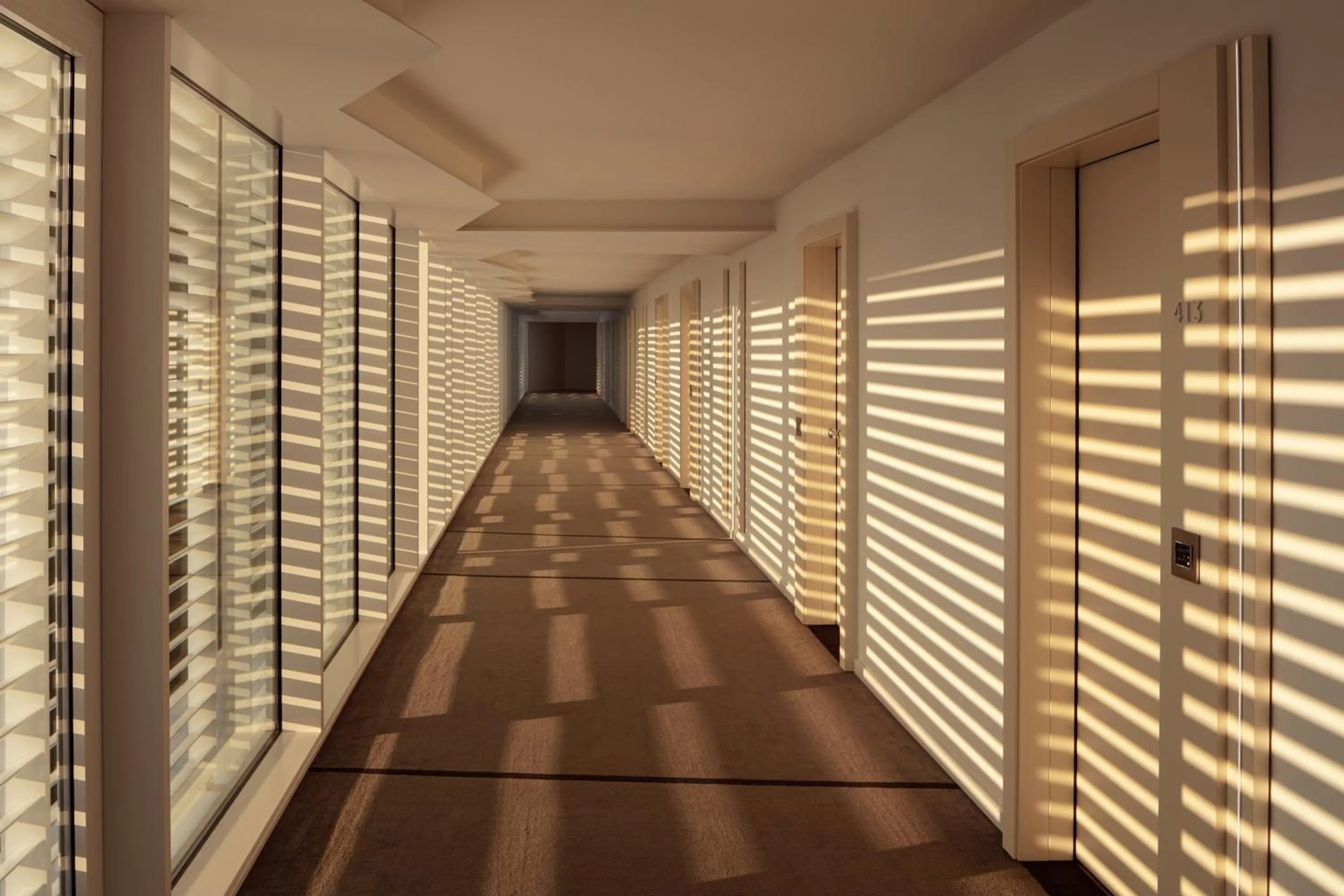 Property building in Hotel Bellevue