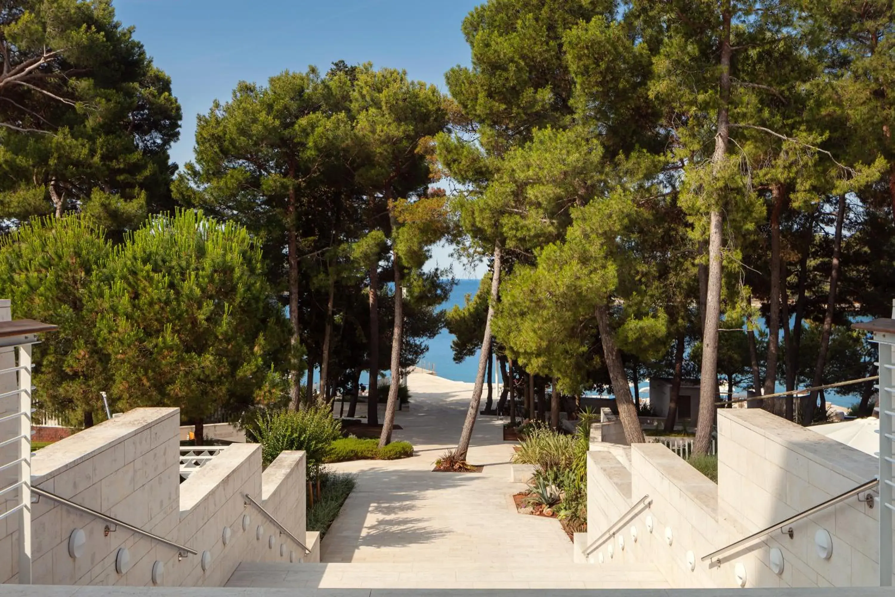 Property building in Hotel Bellevue Property building in Hotel Bellevue