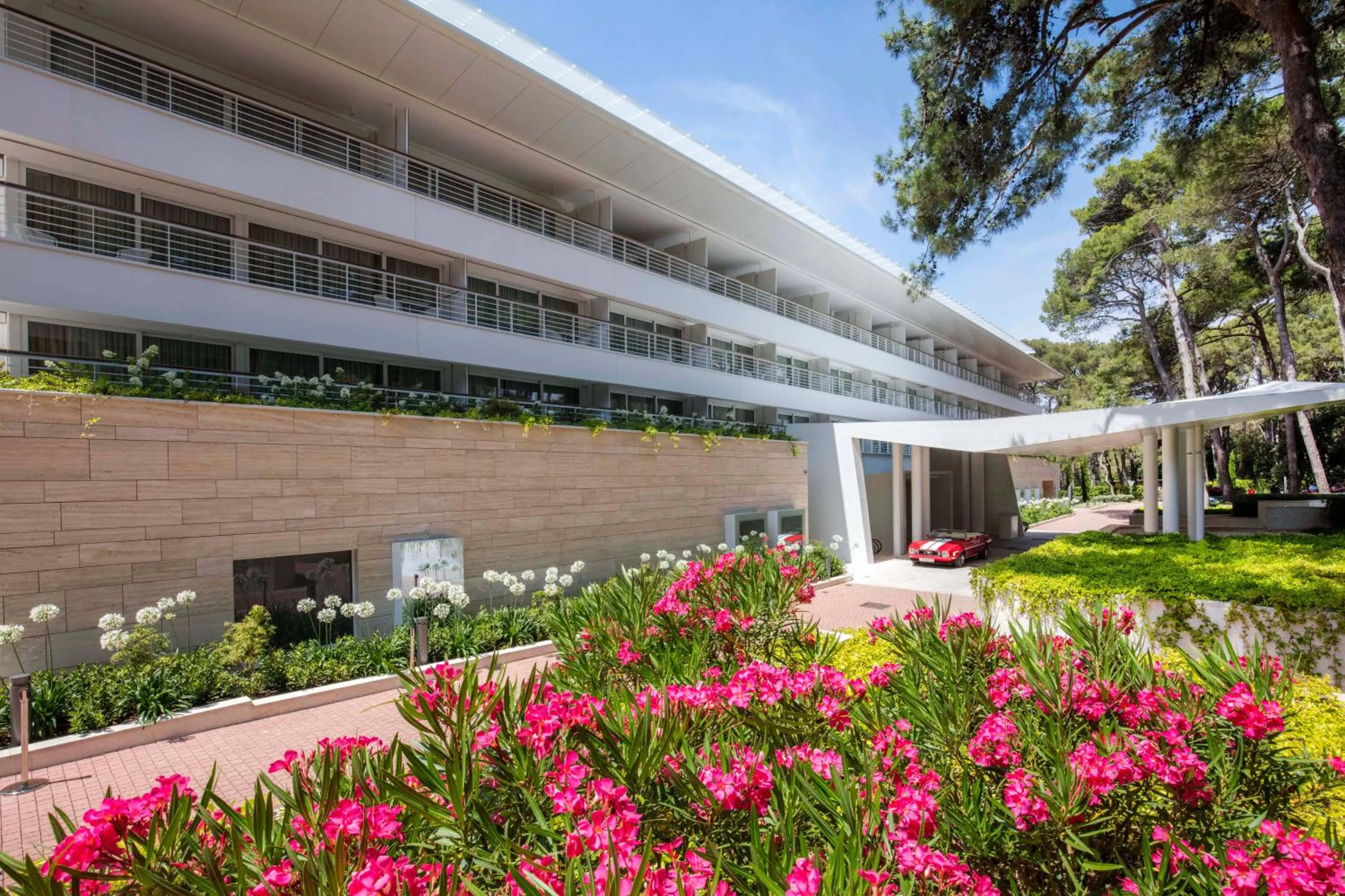 Property building in Hotel Bellevue