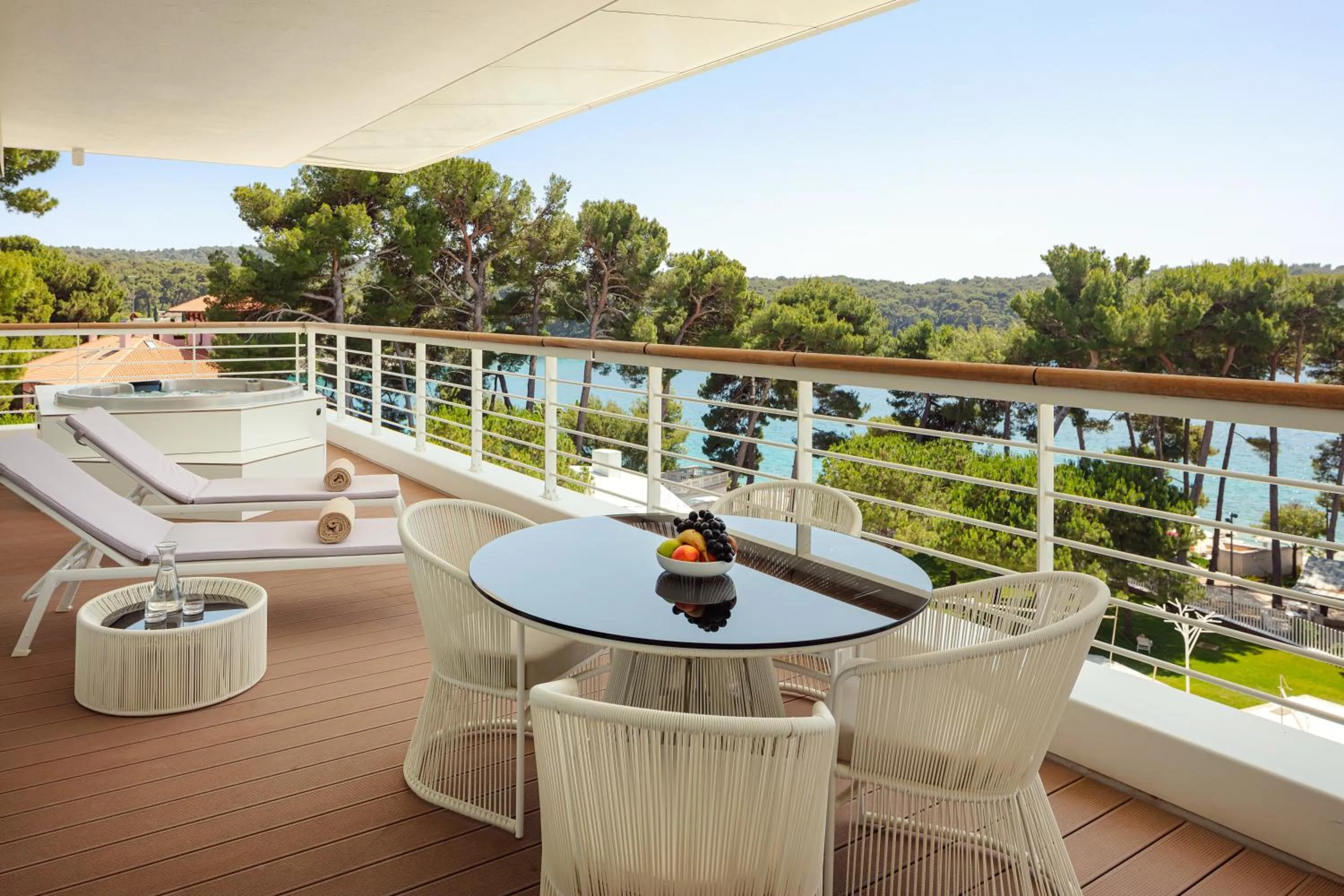 View (from property/room) in Hotel Bellevue