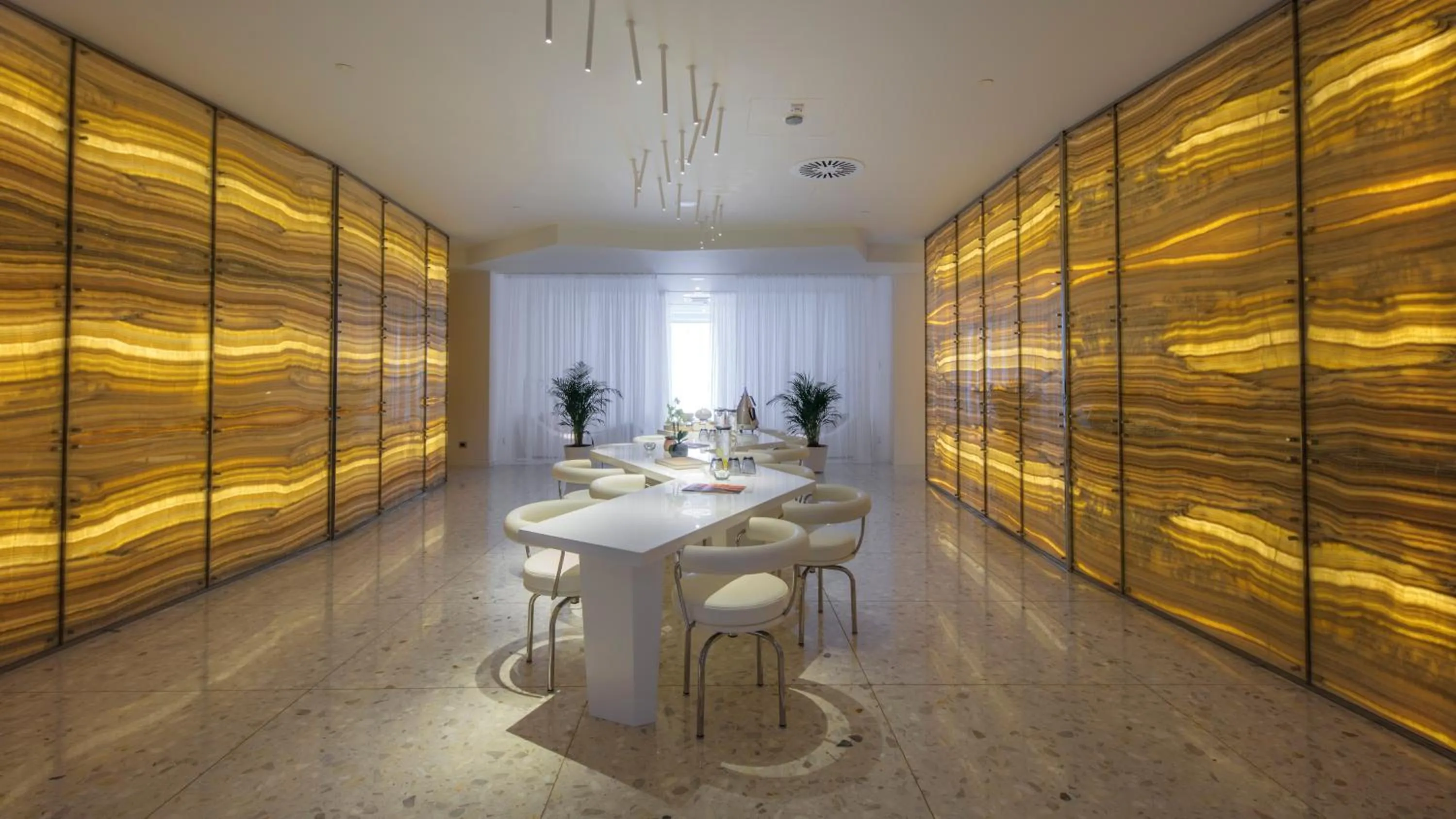 Spa and wellness centre/facilities in Hotel Bellevue