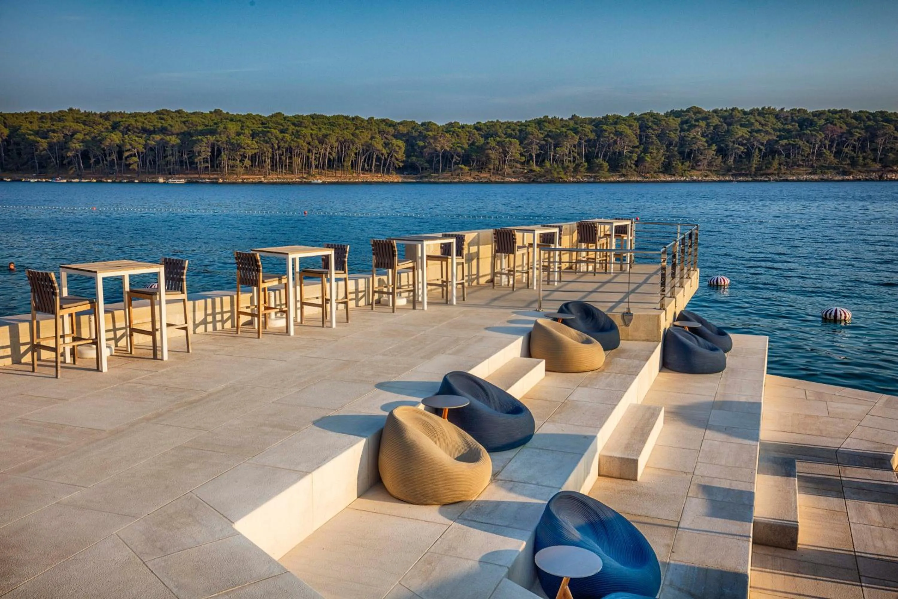 Beach in Hotel Bellevue