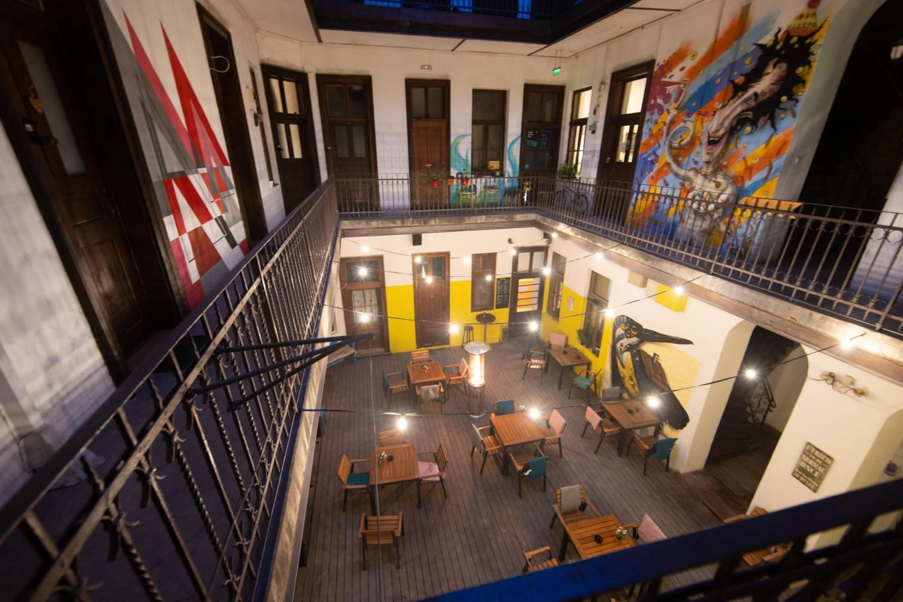 Lounge or bar in Hostel Cornel