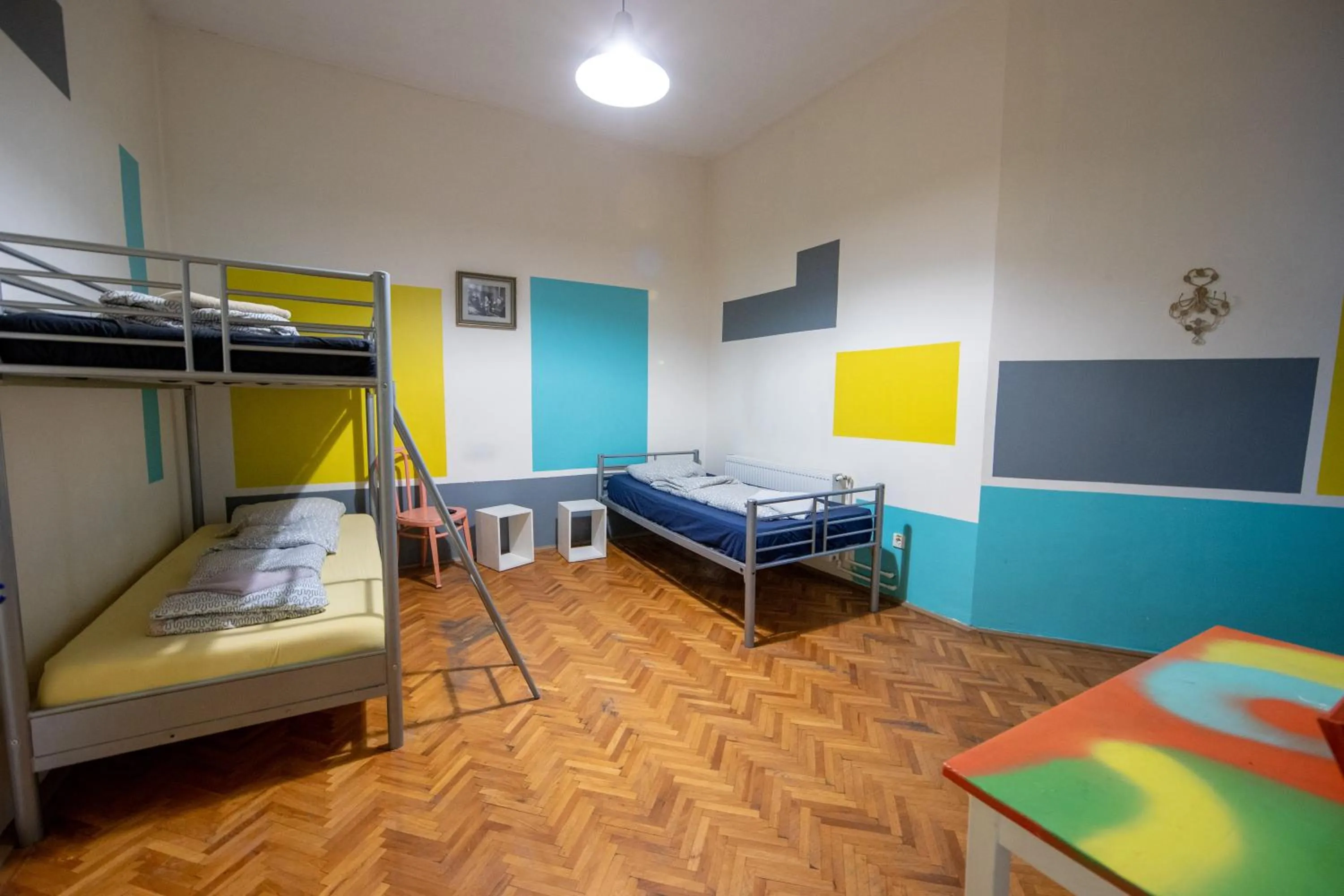 Bed in Hostel Cornel