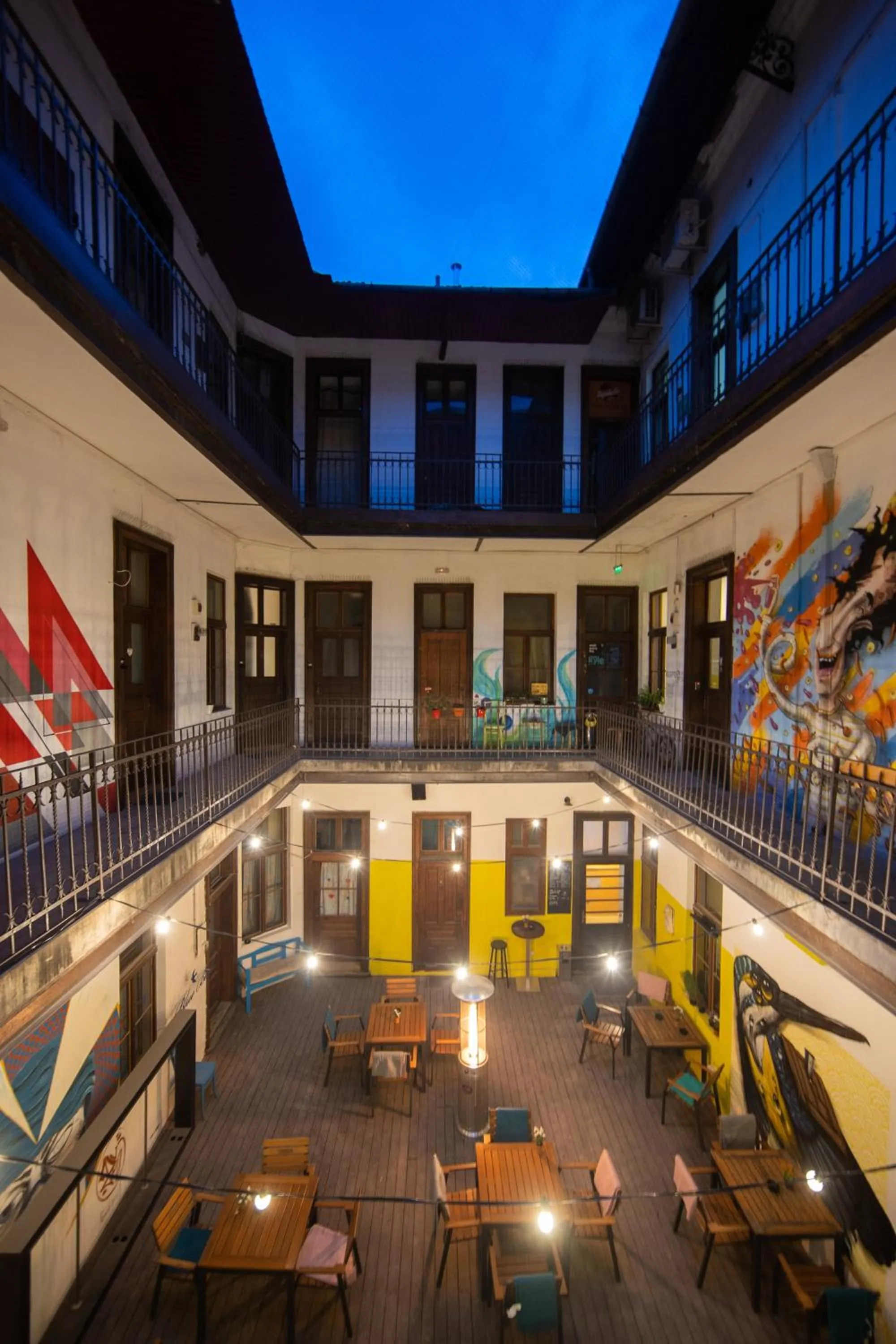 Lounge or bar in Hostel Cornel