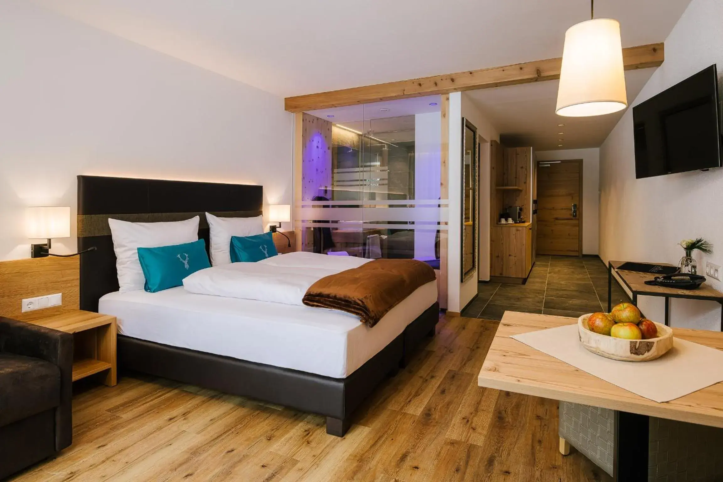 Deluxe Double Room with Balcony in Bergresort Das Jochelius Ski-in & Ski-out Deluxe Double Room with Balcony in Bergresort Das Jochelius Ski-in & Ski-out