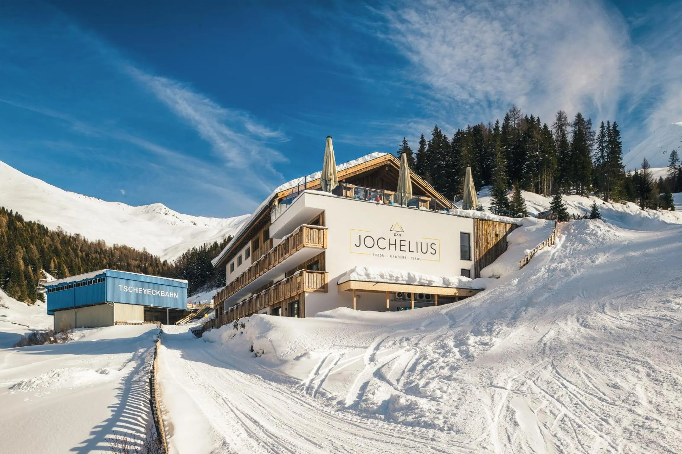 Bergresort Das Jochelius Ski-in & Ski-out