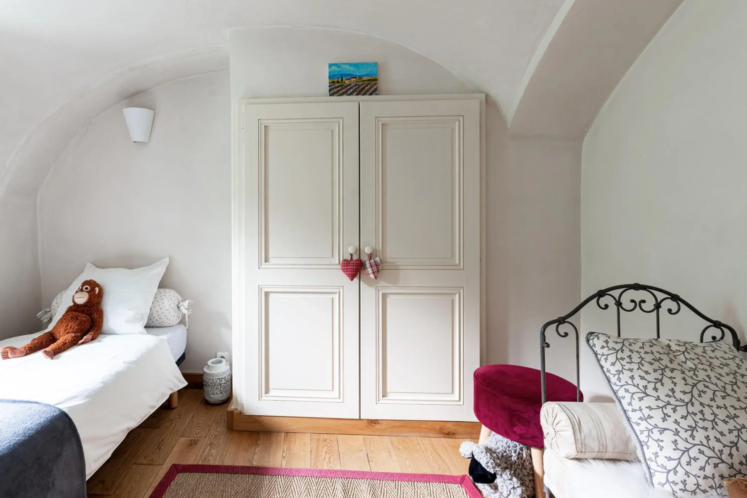 Double Room with Terrace in Bed end breakfast du centre Double Room with Terrace in Bed end breakfast du centre