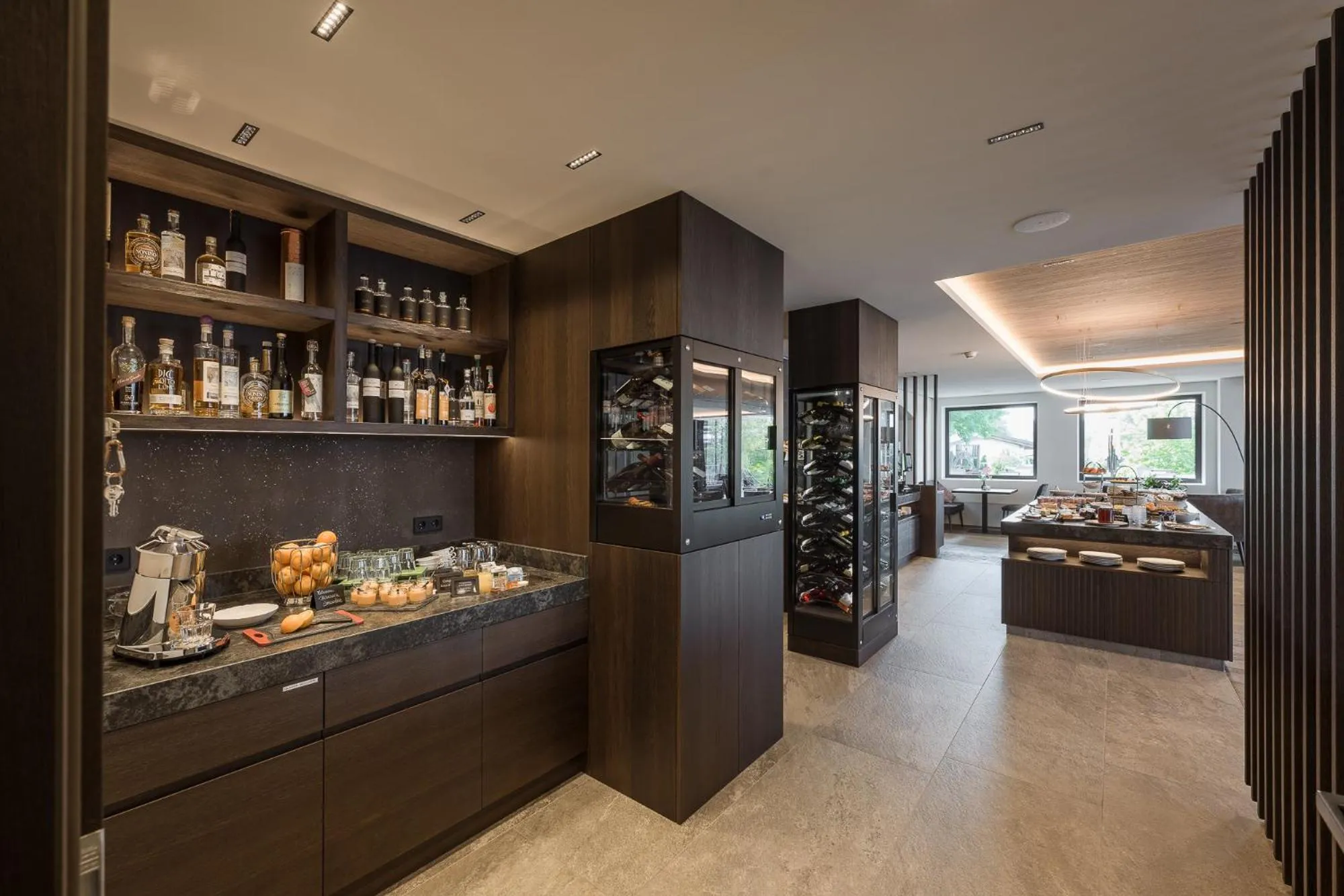 Breakfast in Hotel Oberwirt