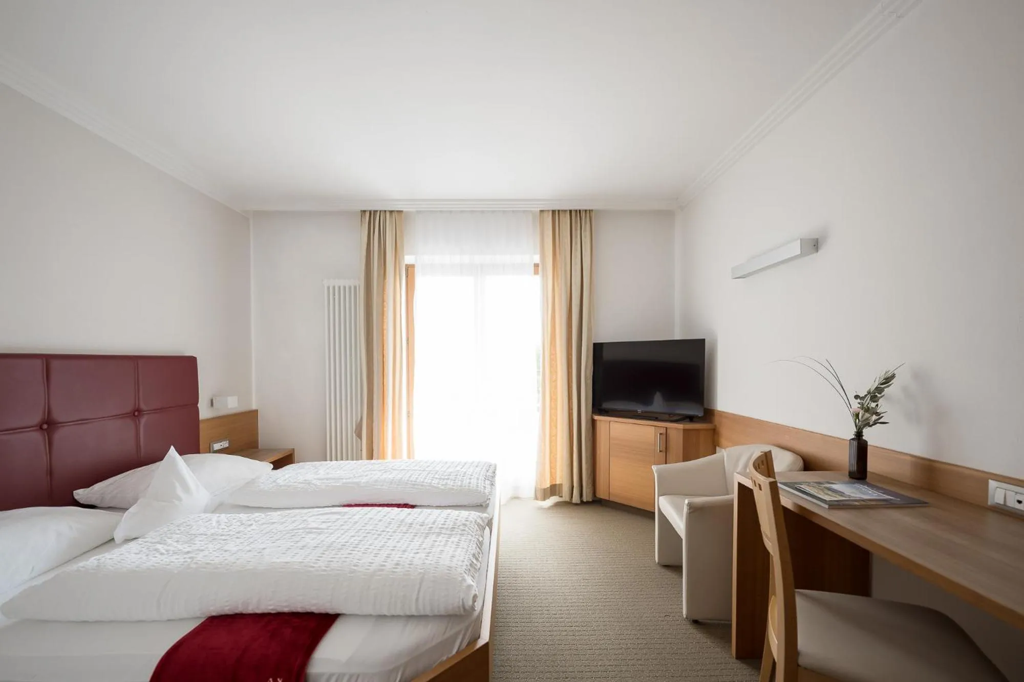 Bedroom, Bed in Hotel Oberwirt