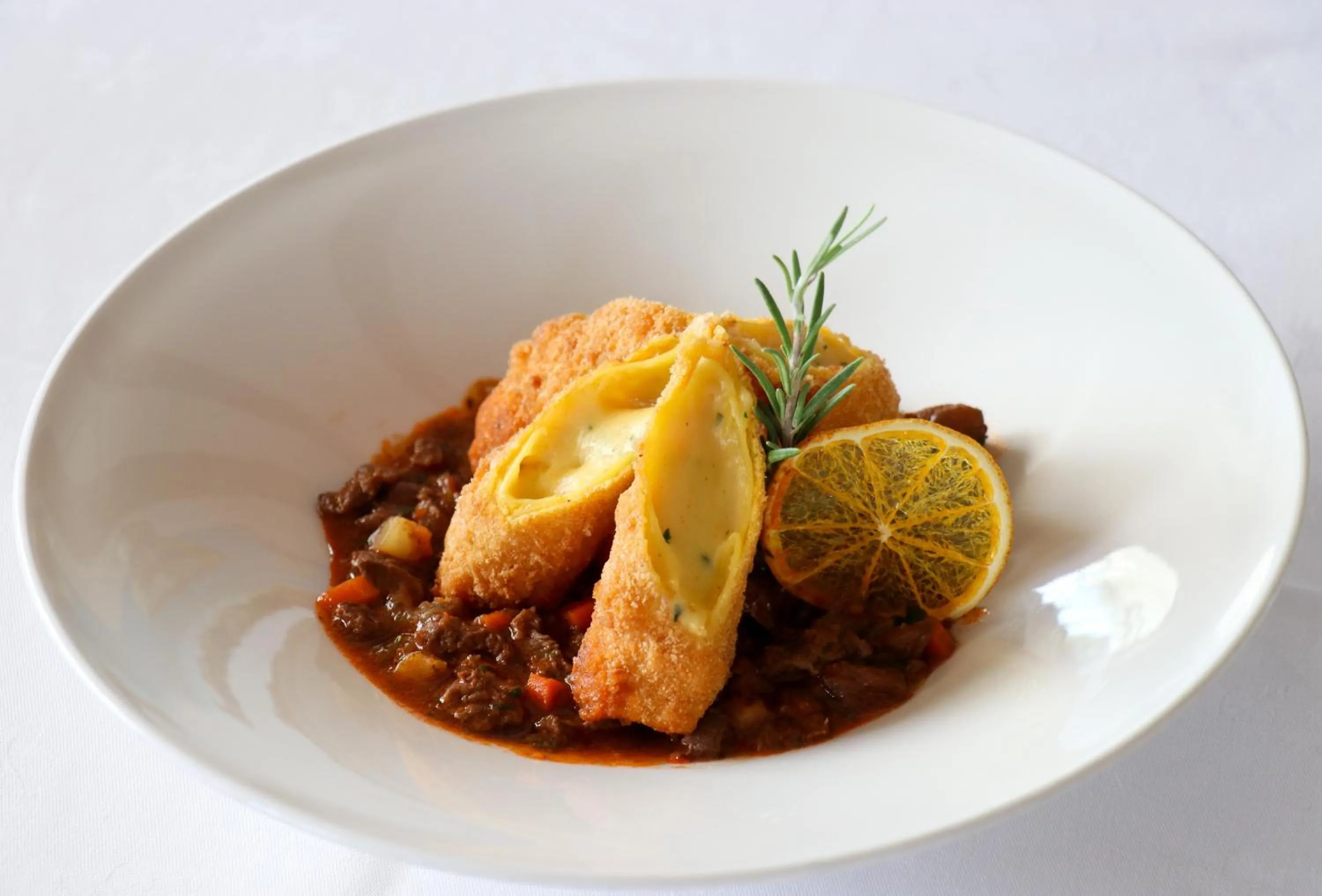 Food in Hotel Oberwirt