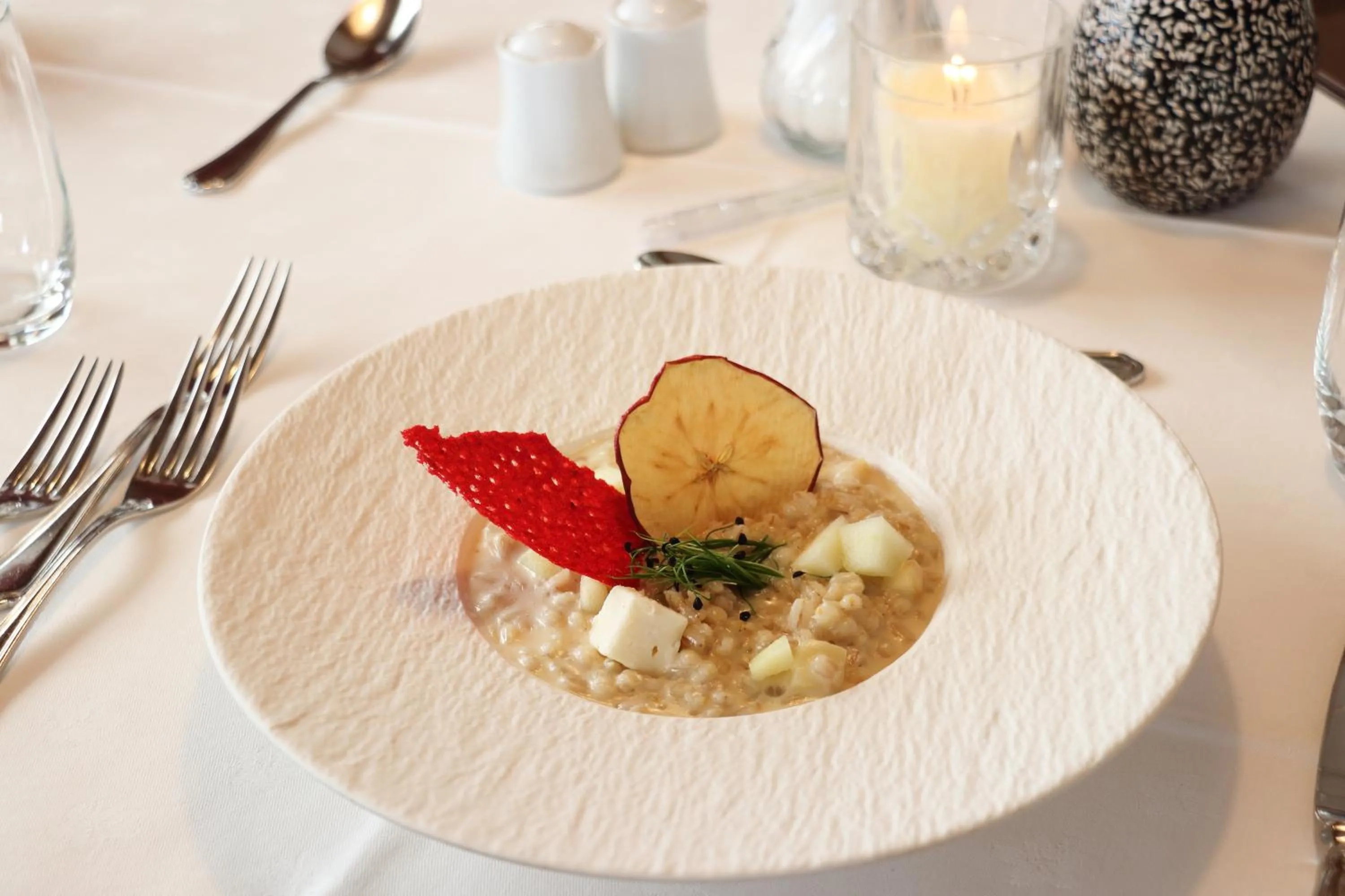 Food in Hotel Oberwirt