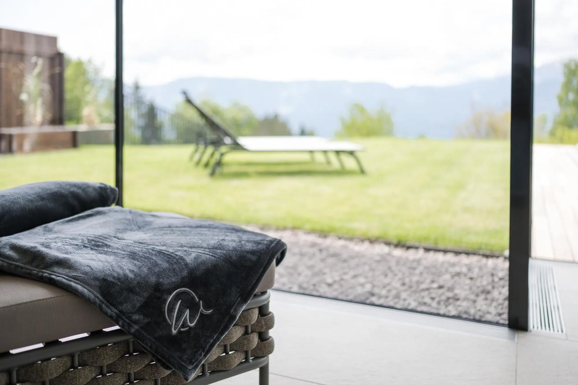 Swimming pool in Hotel Oberwirt