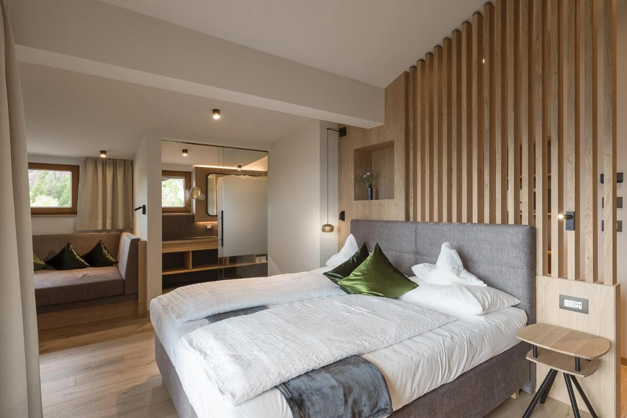 Bedroom, Bed in Hotel Oberwirt