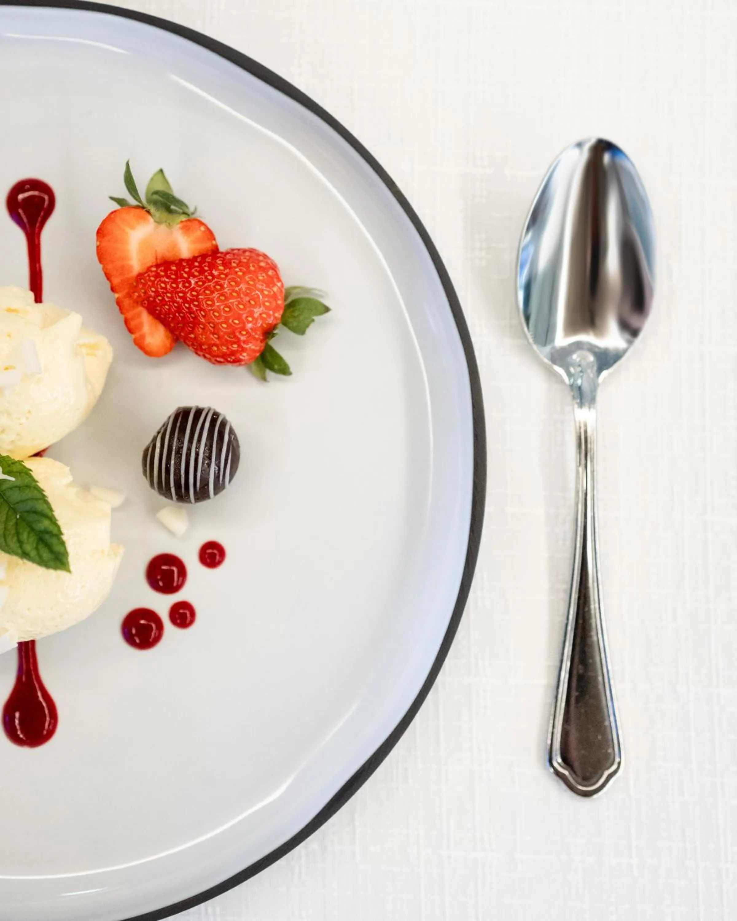 Food in Hotel Oberwirt