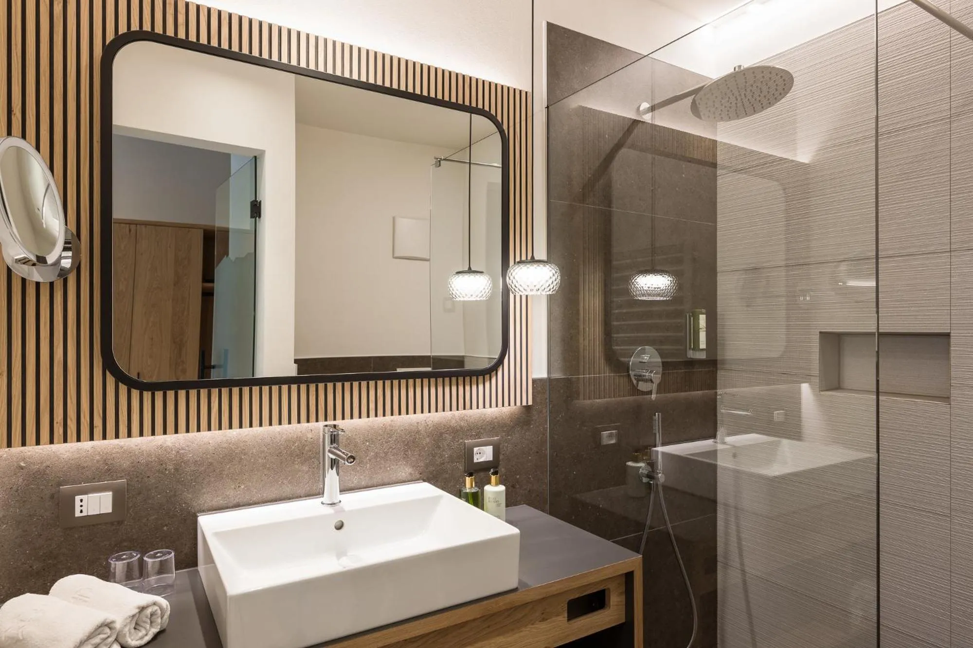 Bathroom in Hotel Oberwirt