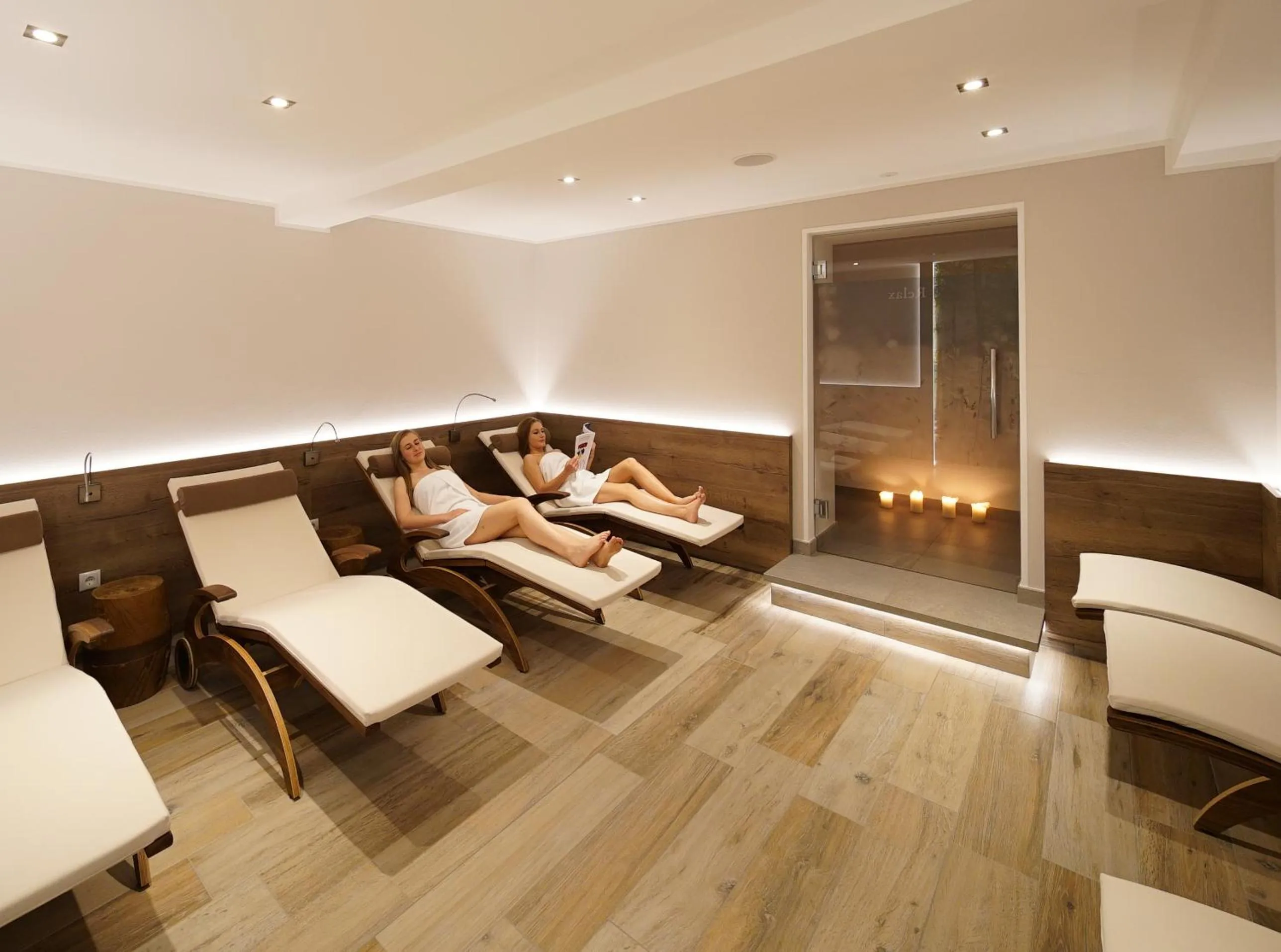 Spa and wellness centre/facilities in Hotel Oberwirt