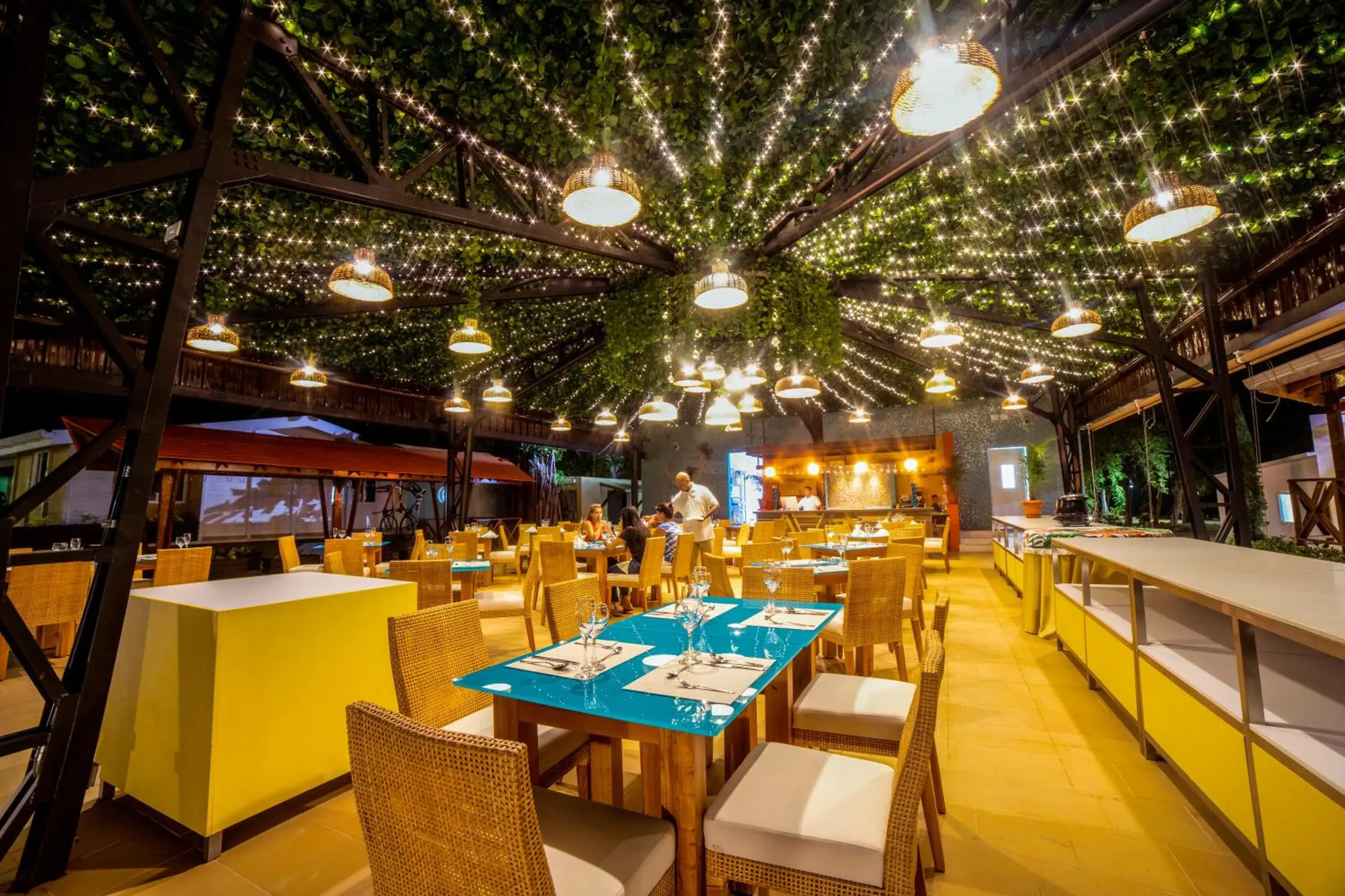 Restaurant/places to eat in Solare SAI Ecohotel Restaurant/places to eat in Solare SAI Ecohotel