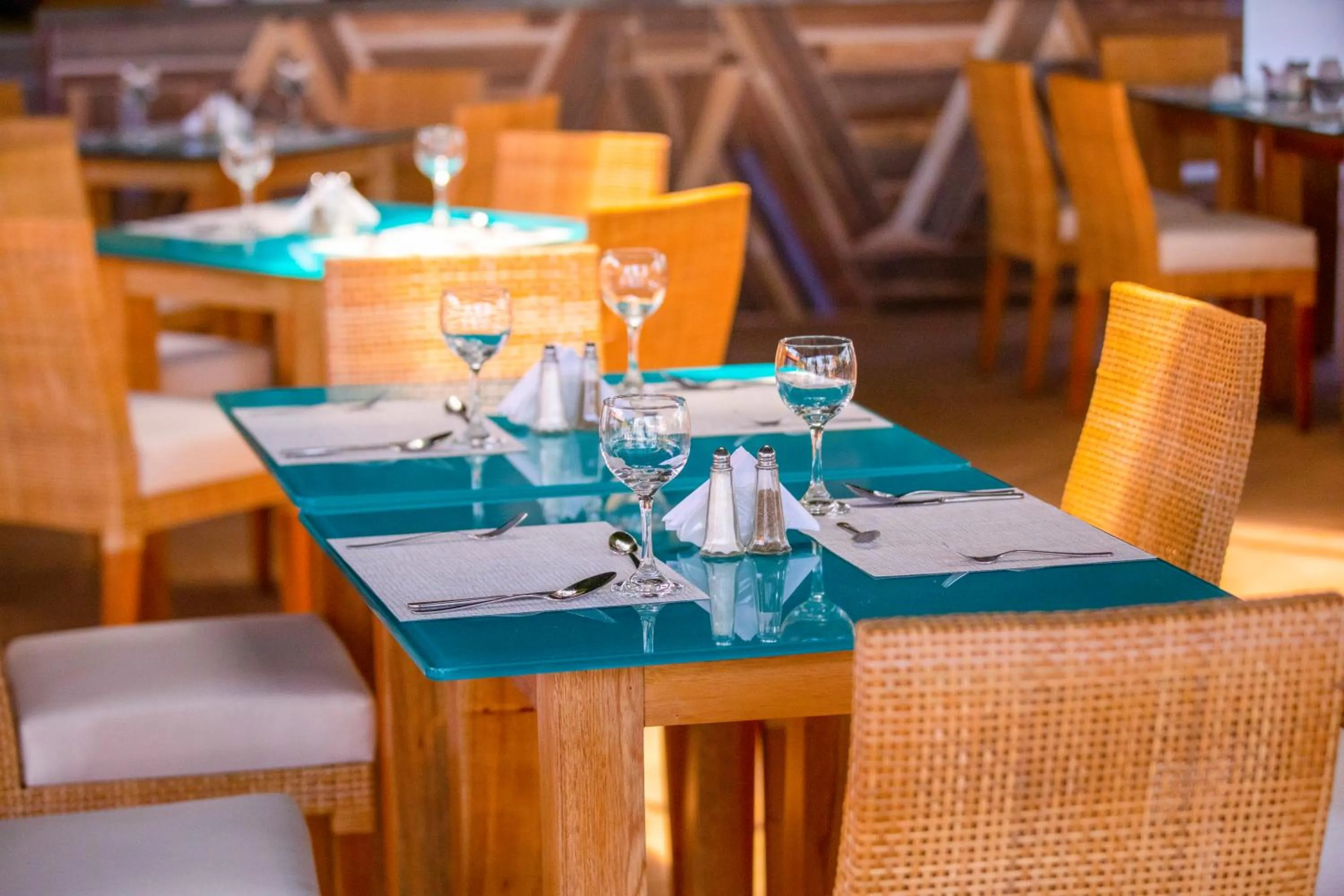 Restaurant/places to eat in Solare SAI Ecohotel
