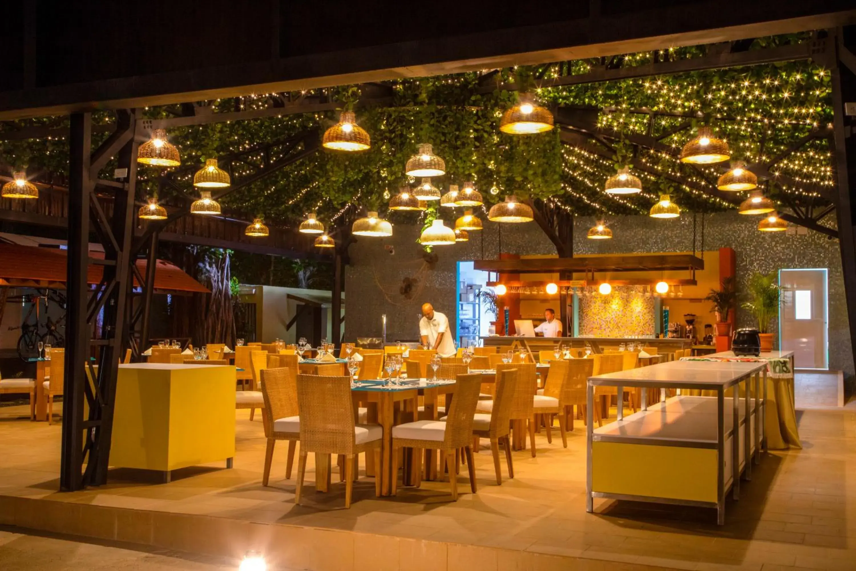 Restaurant/places to eat in Solare SAI Ecohotel Restaurant/places to eat in Solare SAI Ecohotel