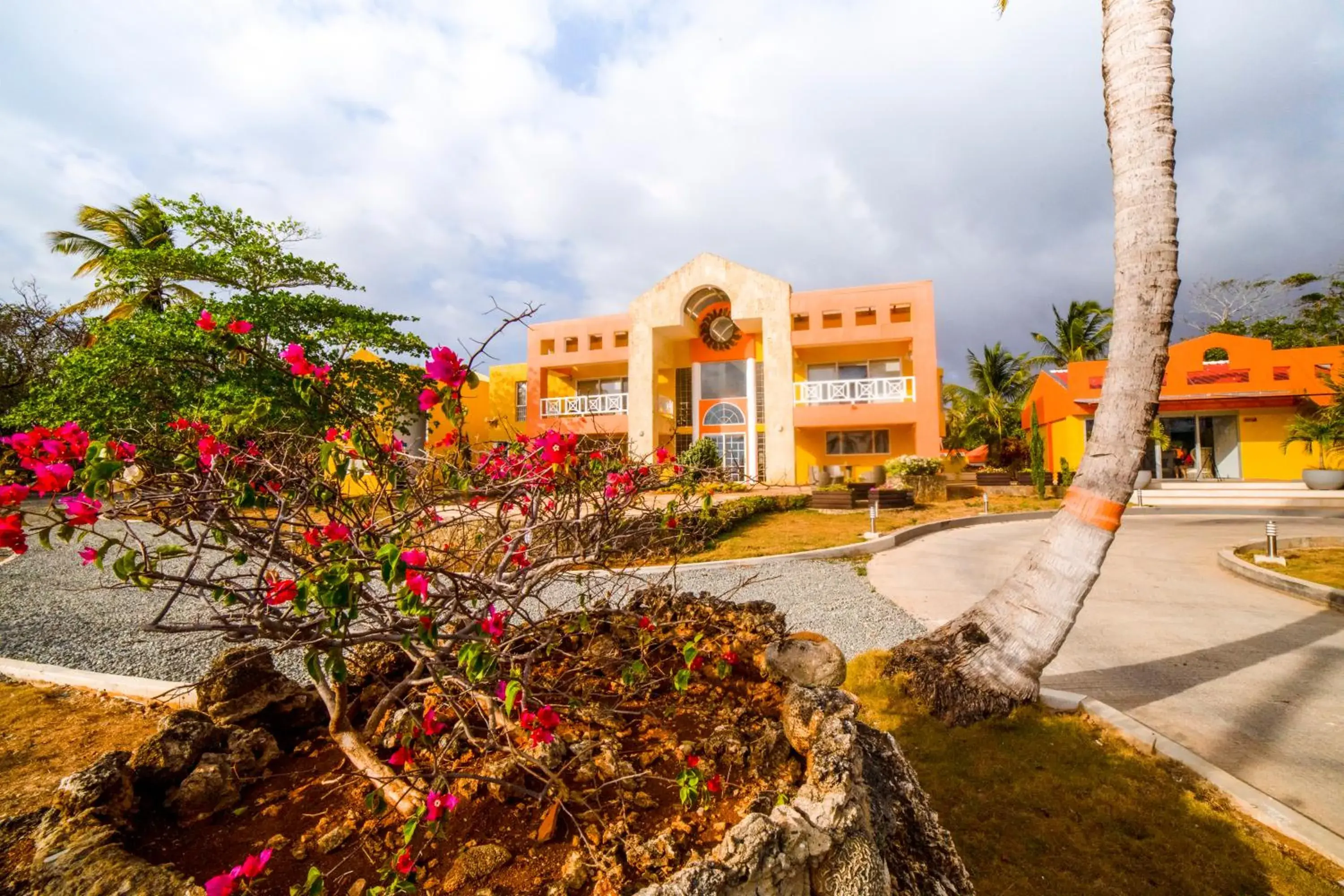 Property building in Solare SAI Ecohotel Property building in Solare SAI Ecohotel