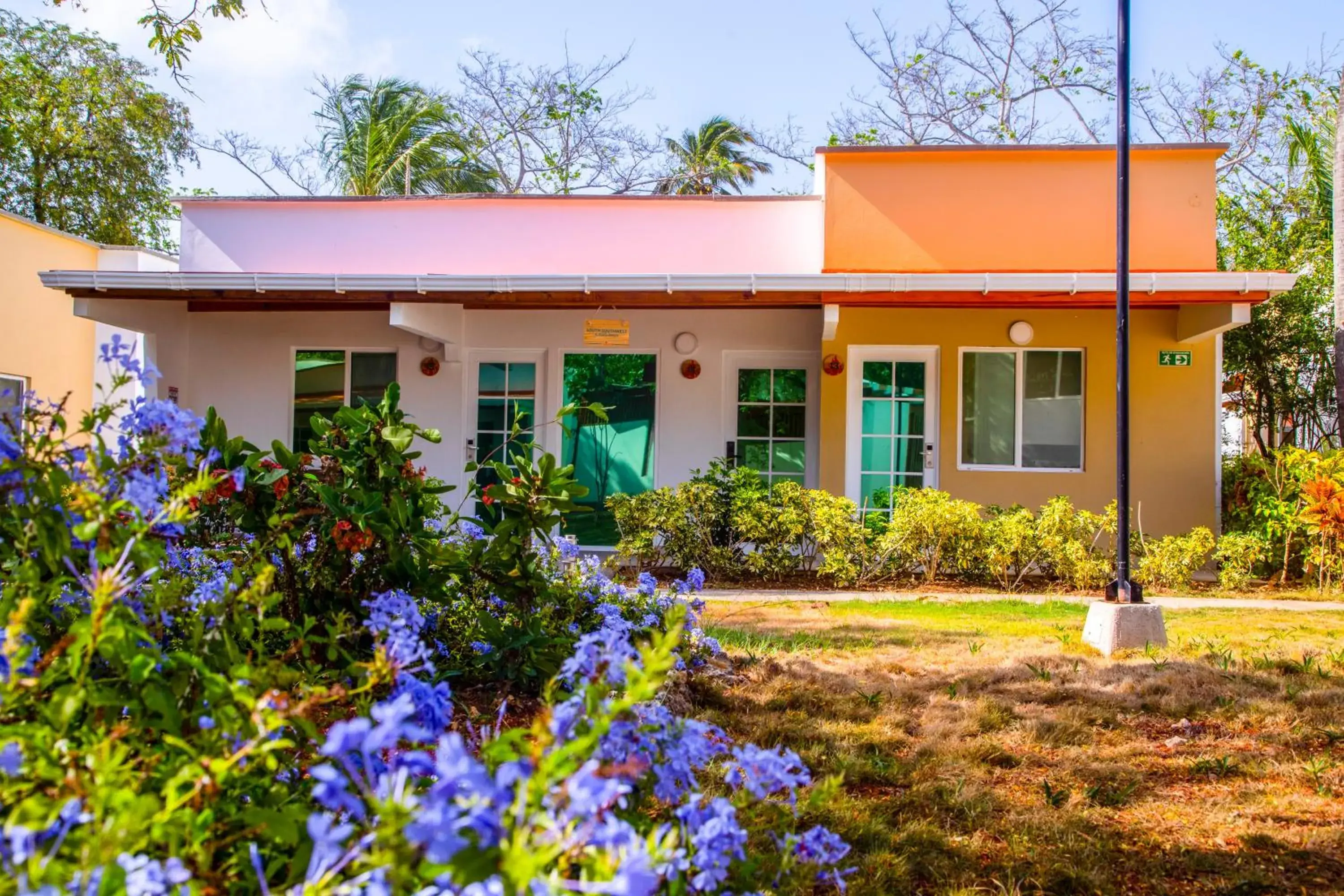 Property building in Solare SAI Ecohotel Property building in Solare SAI Ecohotel