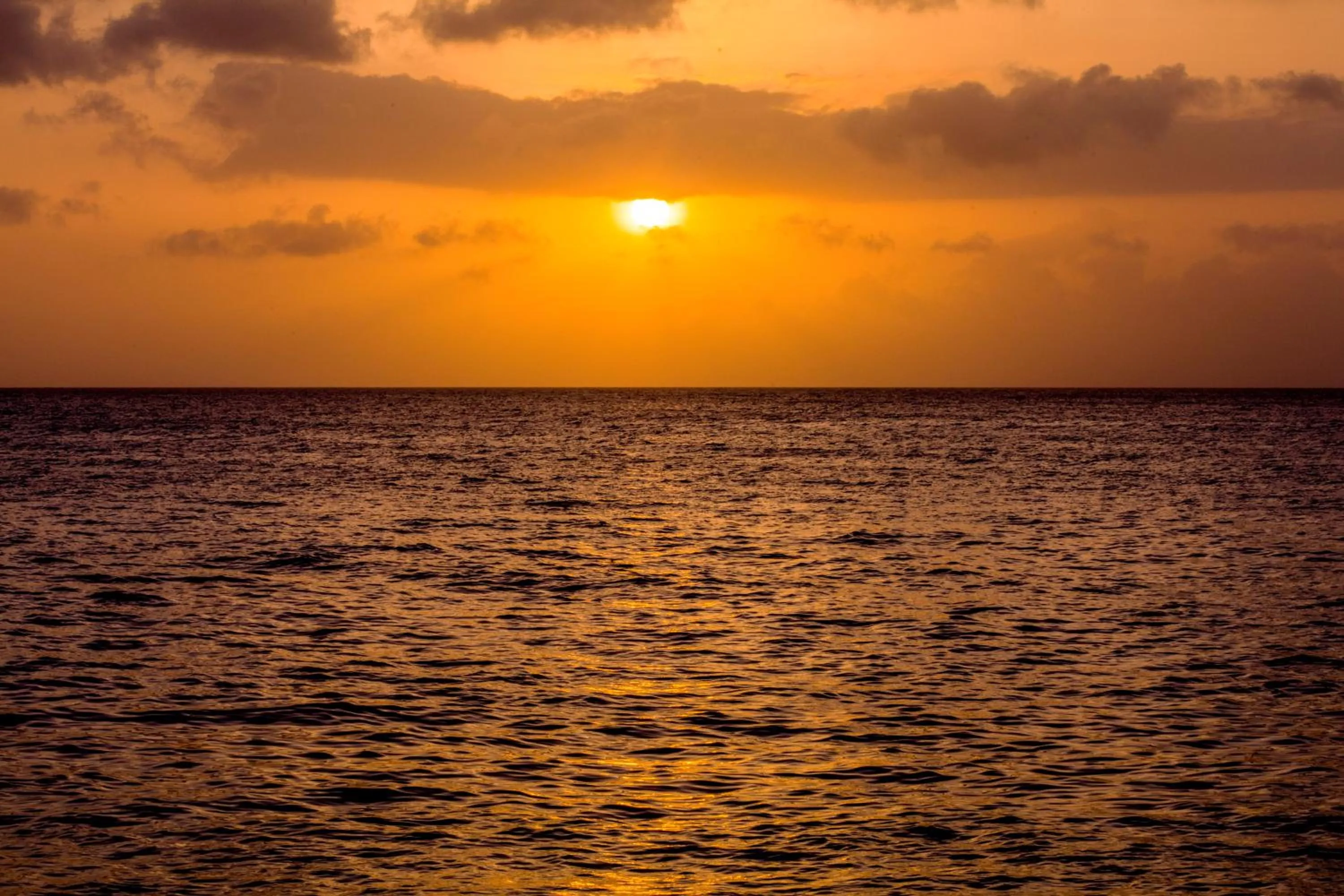 Sunset in Solare SAI Ecohotel