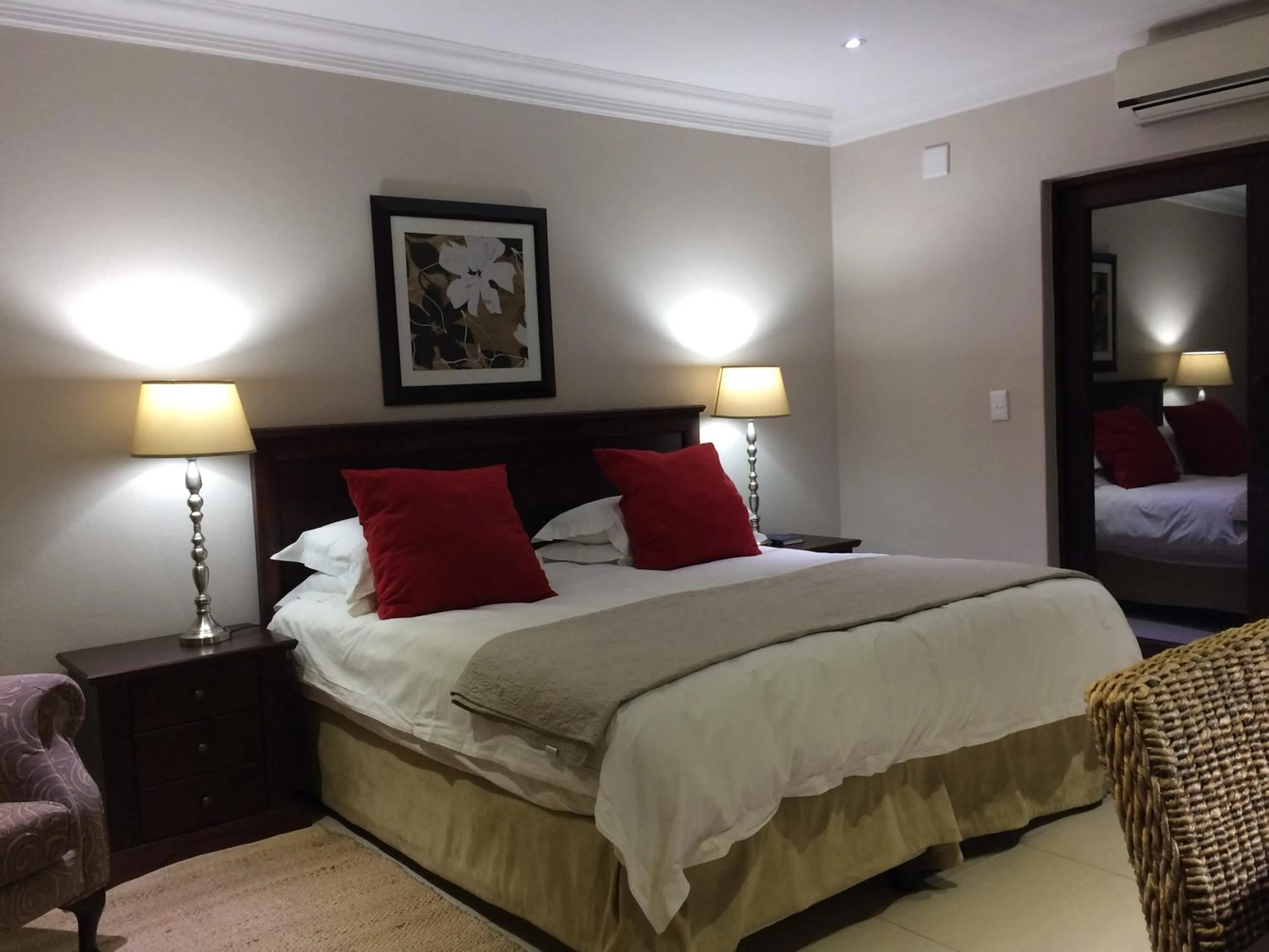 Bedroom, Bed in Polokwane Place