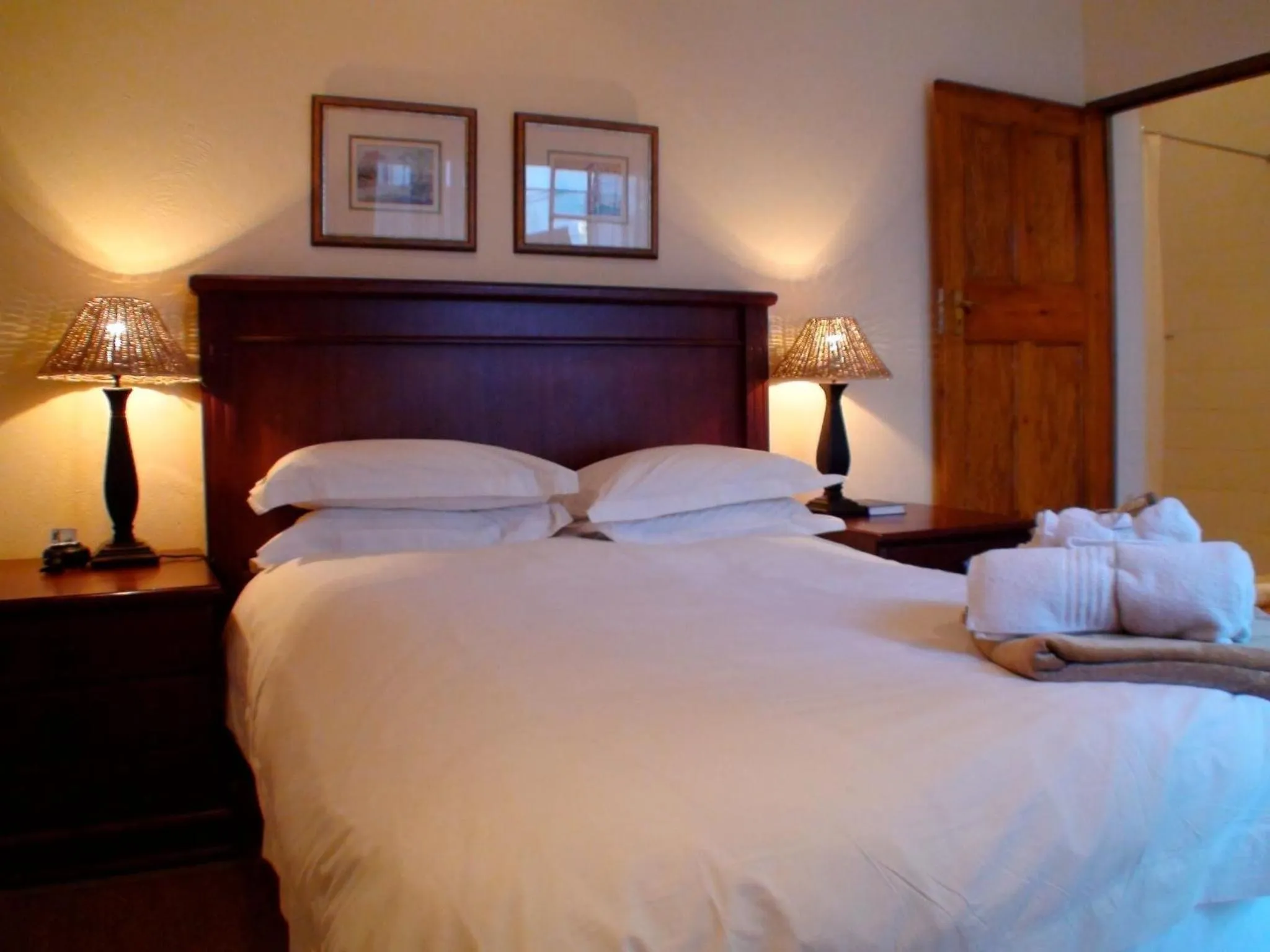 Bedroom, Bed in Polokwane Place