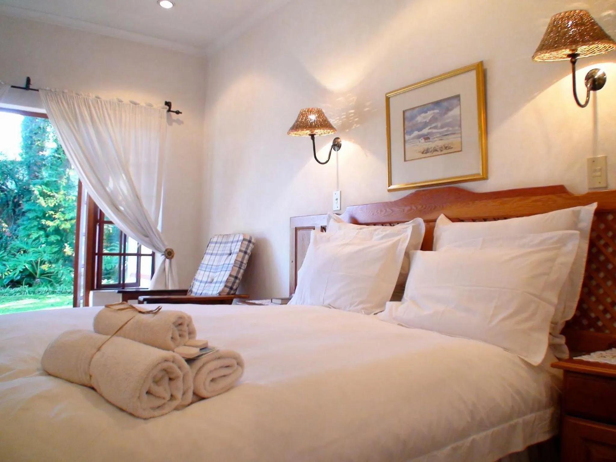 Bedroom, Bed in Polokwane Place