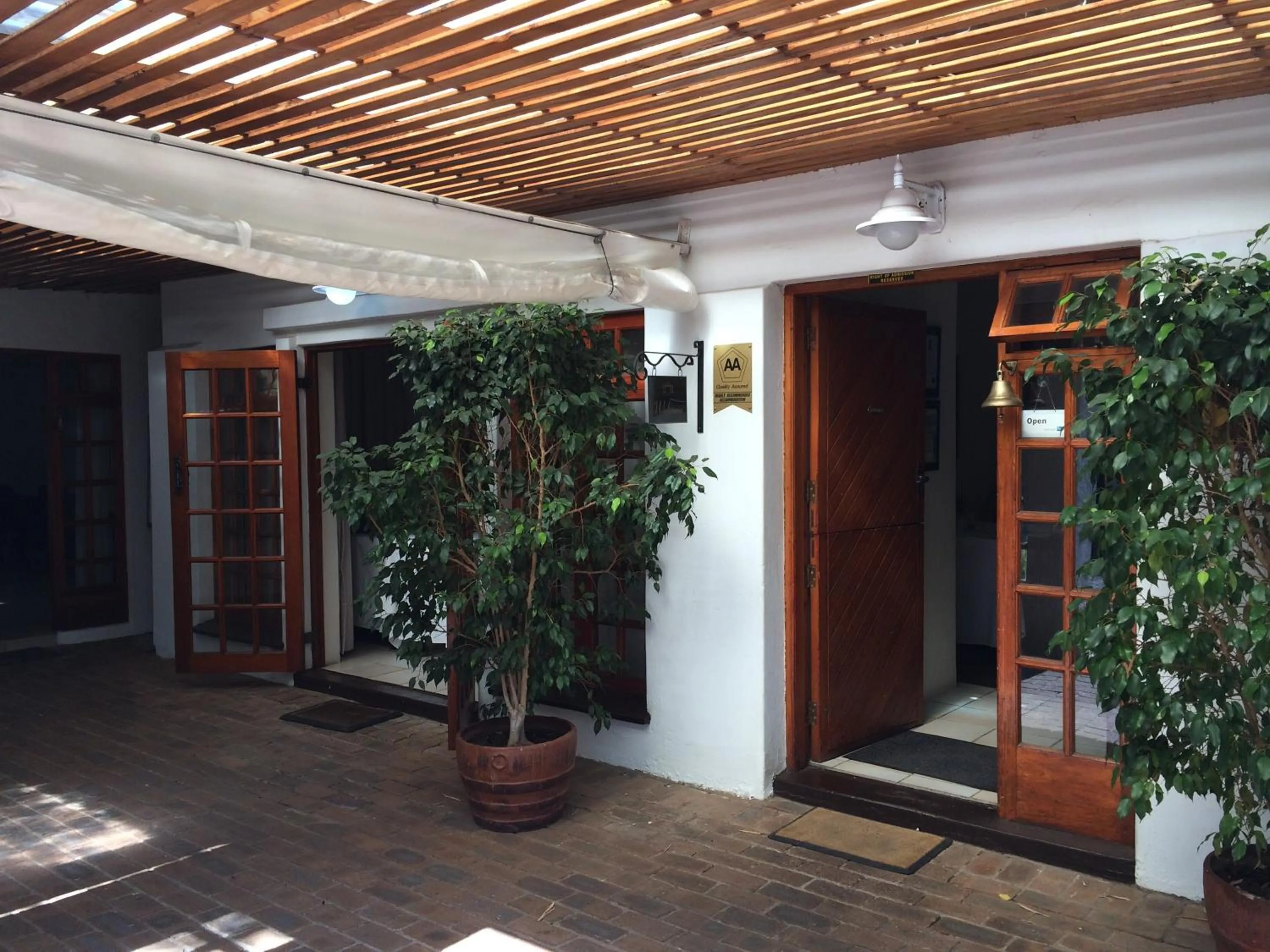 Facade/entrance in Polokwane Place