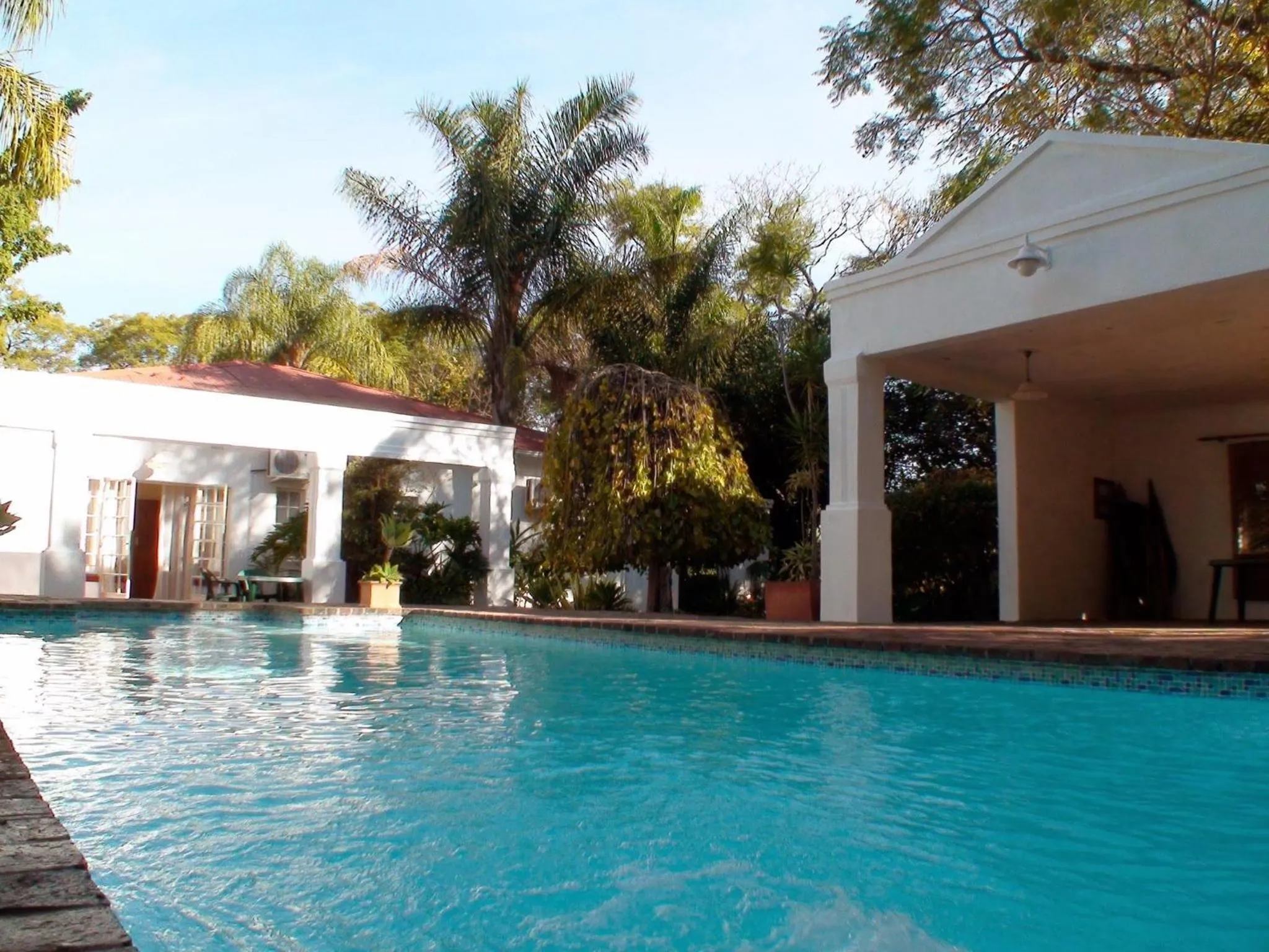 Communal lounge/ TV room in Polokwane Place